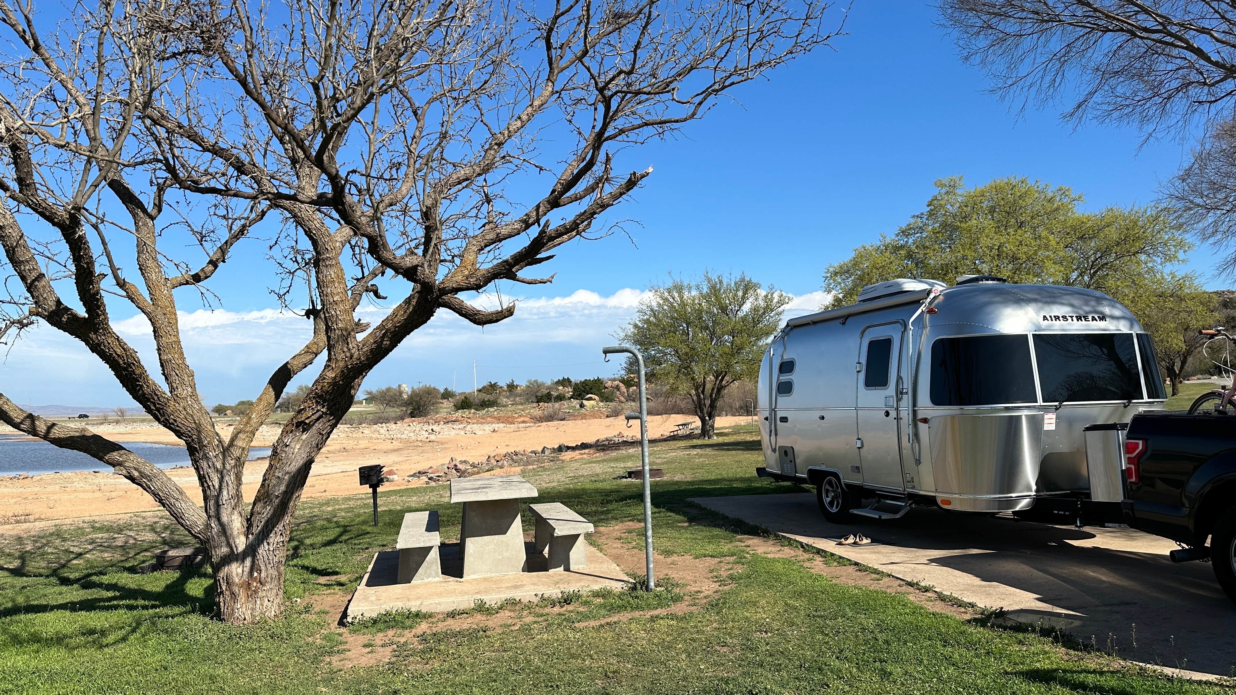 Christian D.'s photo of rv camping at Great Plains State Park Campground near Mountain Park, OK