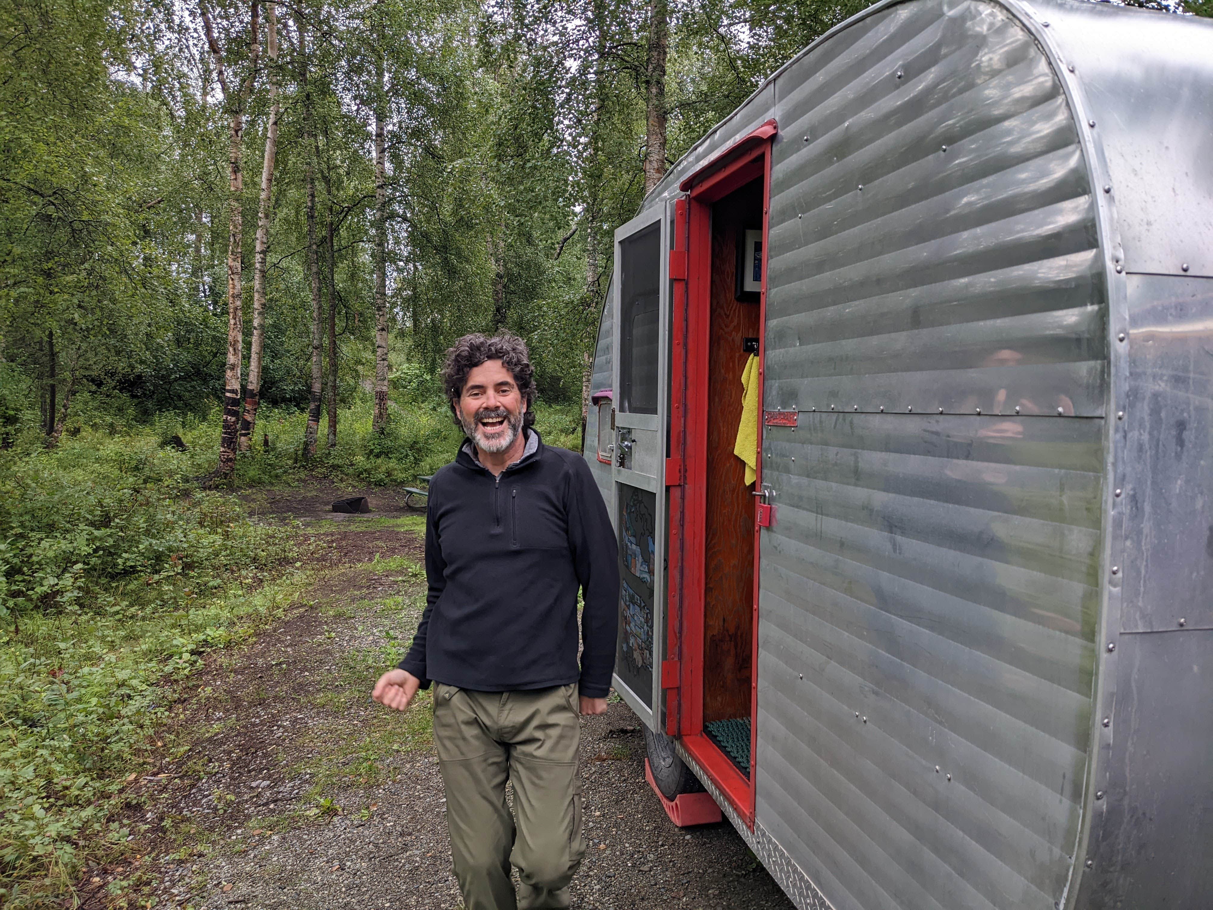 Camper-submitted photo at Lake Lucile Campground near Wasilla, AK