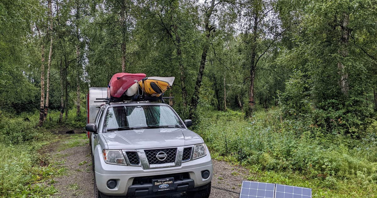 Lake Lucile Campground