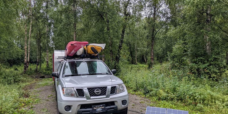 Camper submitted image from Lake Lucile Campground