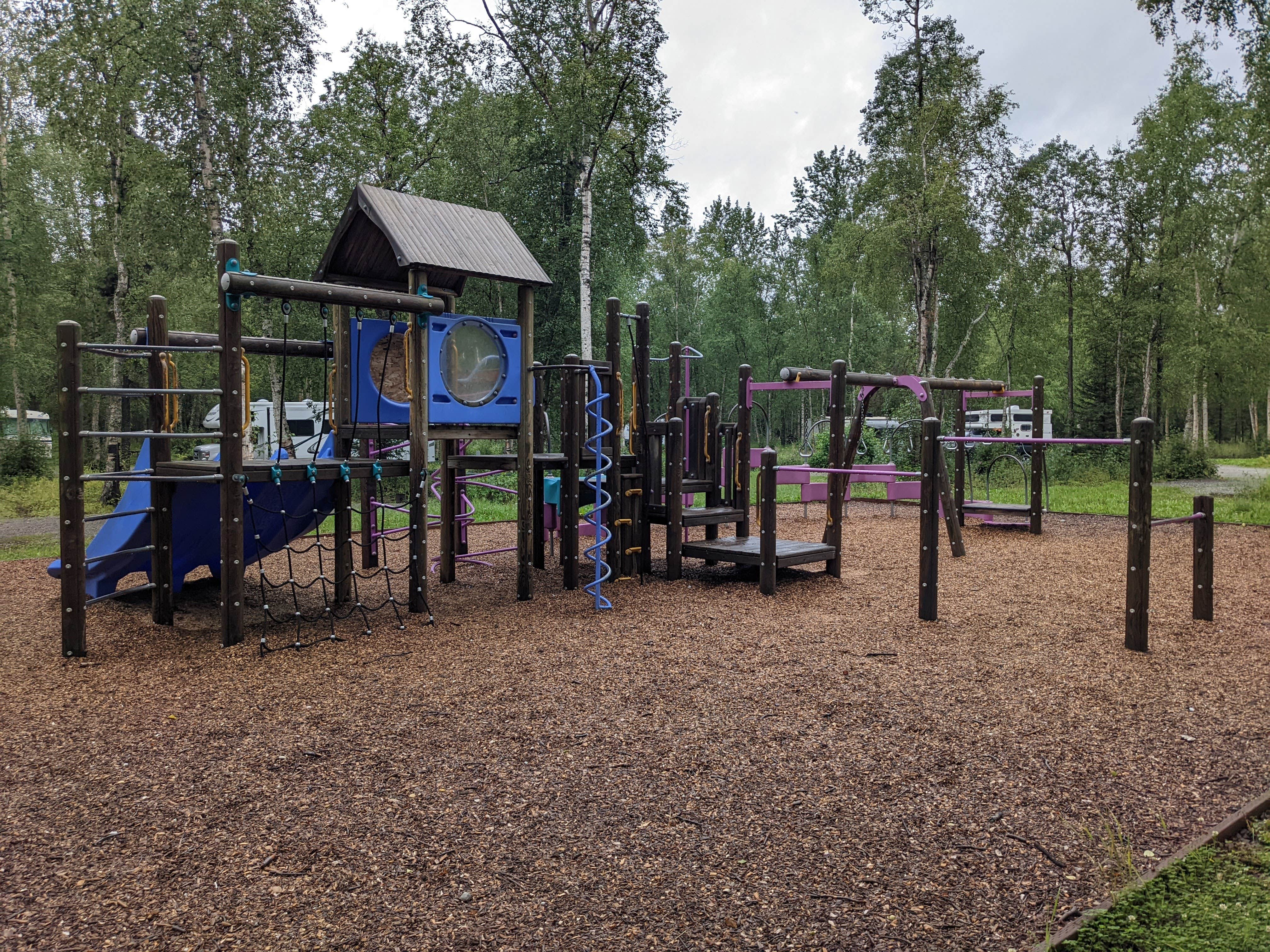 Camper-submitted photo at Lake Lucile Campground near Wasilla, AK