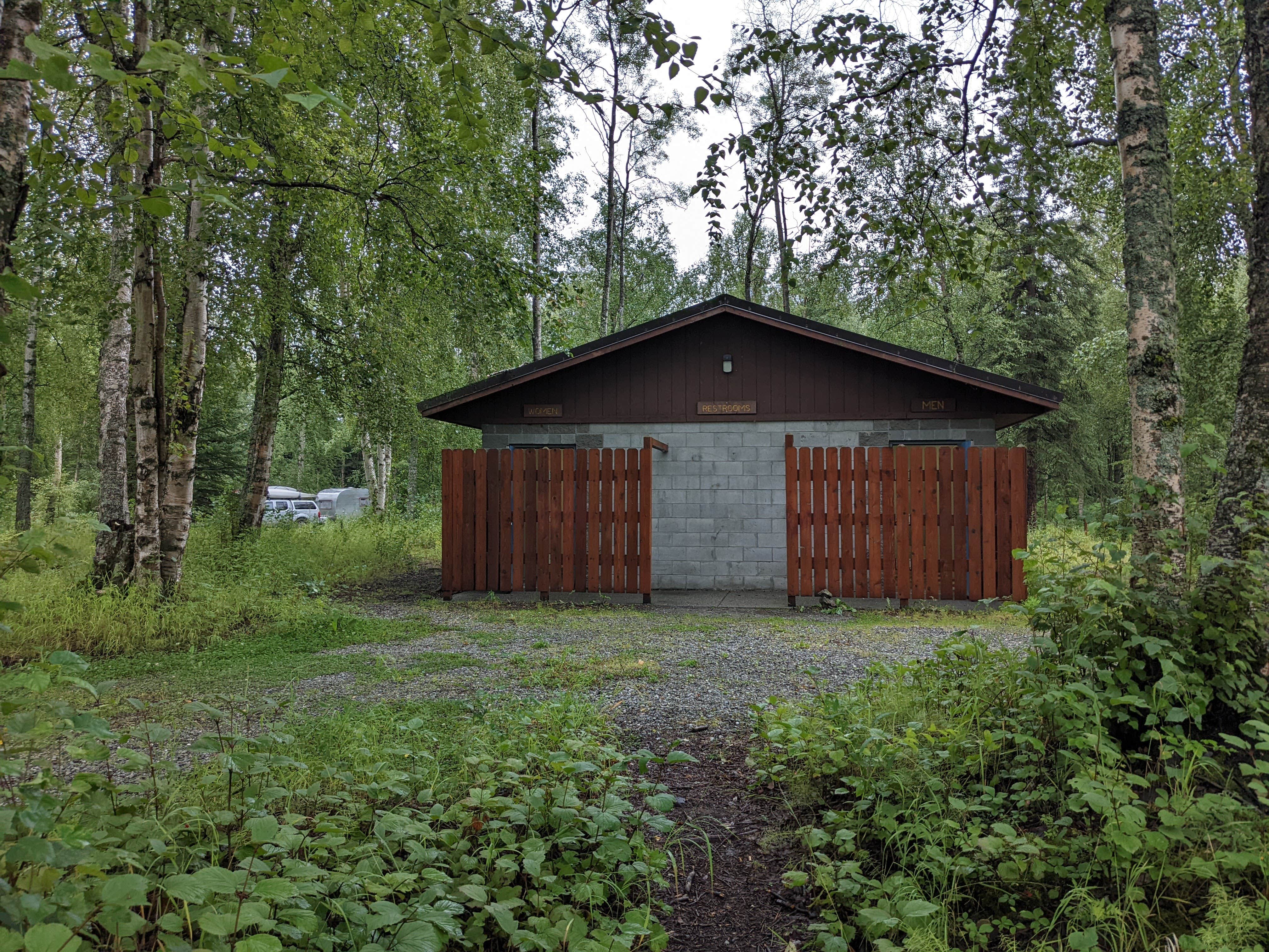 Camper-submitted photo at Lake Lucile Campground near Wasilla, AK