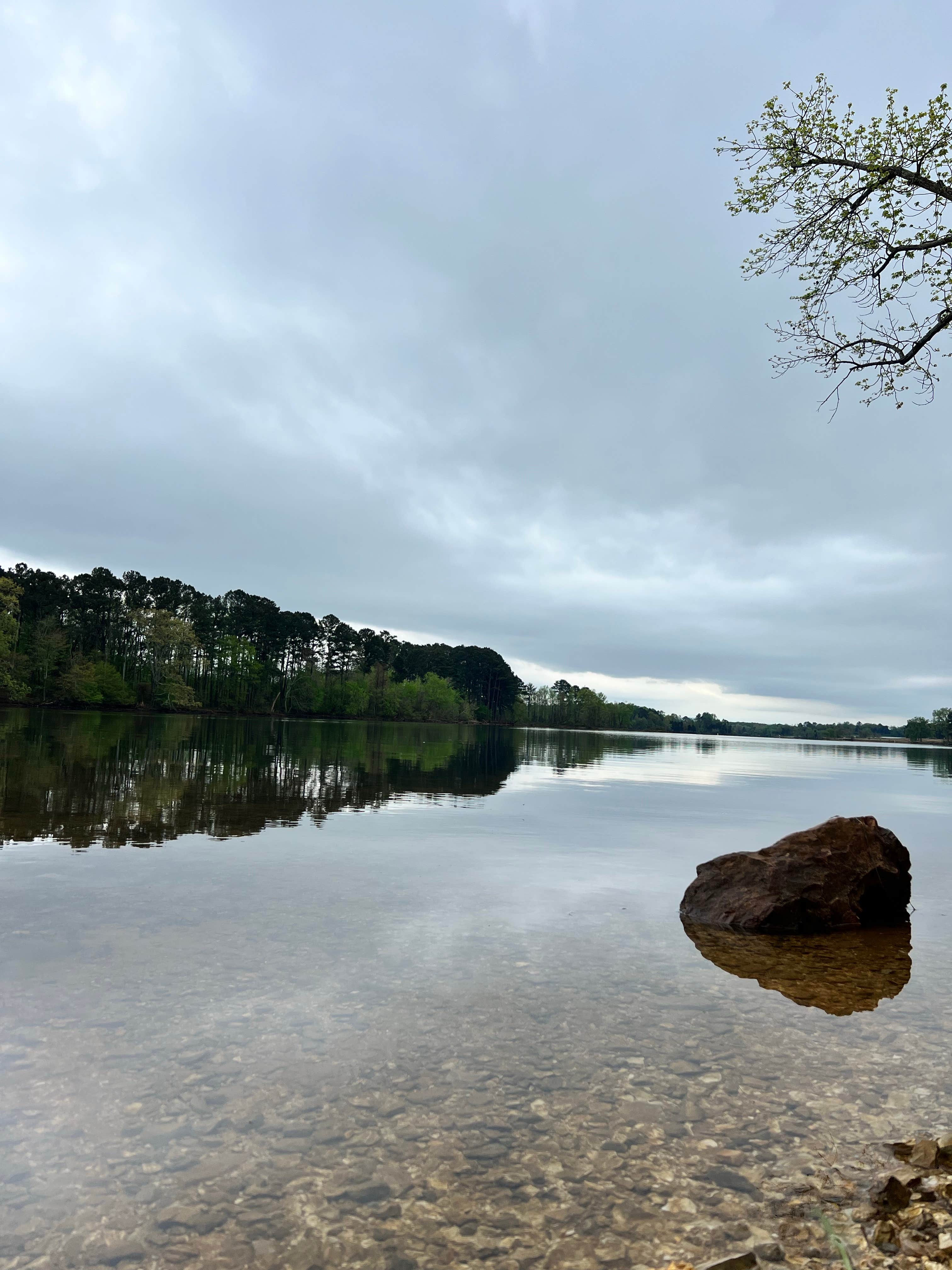 Camper-submitted photo at Goose Pond Colony Resort Campground near Woodville, AL