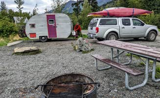 Shari  G.'s photo at Bird Creek Campground — Chugach State Park near Elmendorf Air Force Base, AK