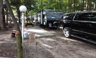 Debbie W.'s photo of rv camping at Beachcomber Camping Resort near Cape May, NJ
