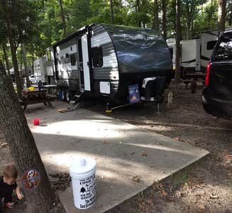 Camper-submitted photo from Trap Pond State Park Campground