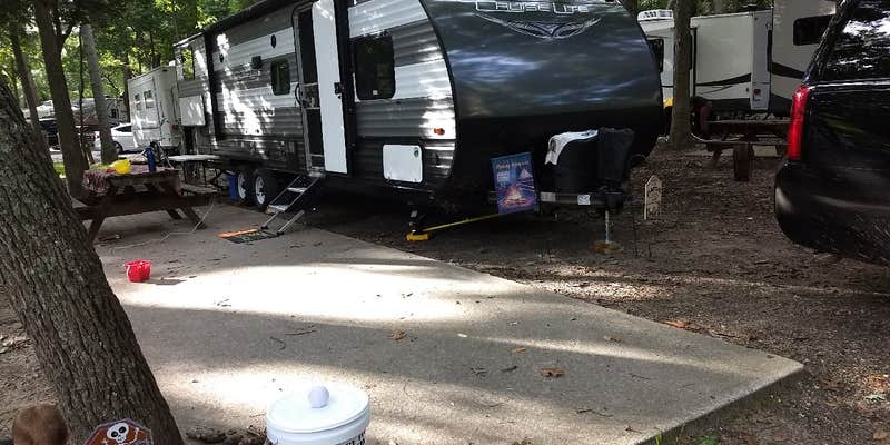 Camper submitted image from Beachcomber Camping Resort