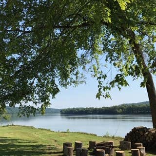 Camping near Blue Licks Battlefield State Resort Park: The Captain’s Quarters, Manchester, Ohio