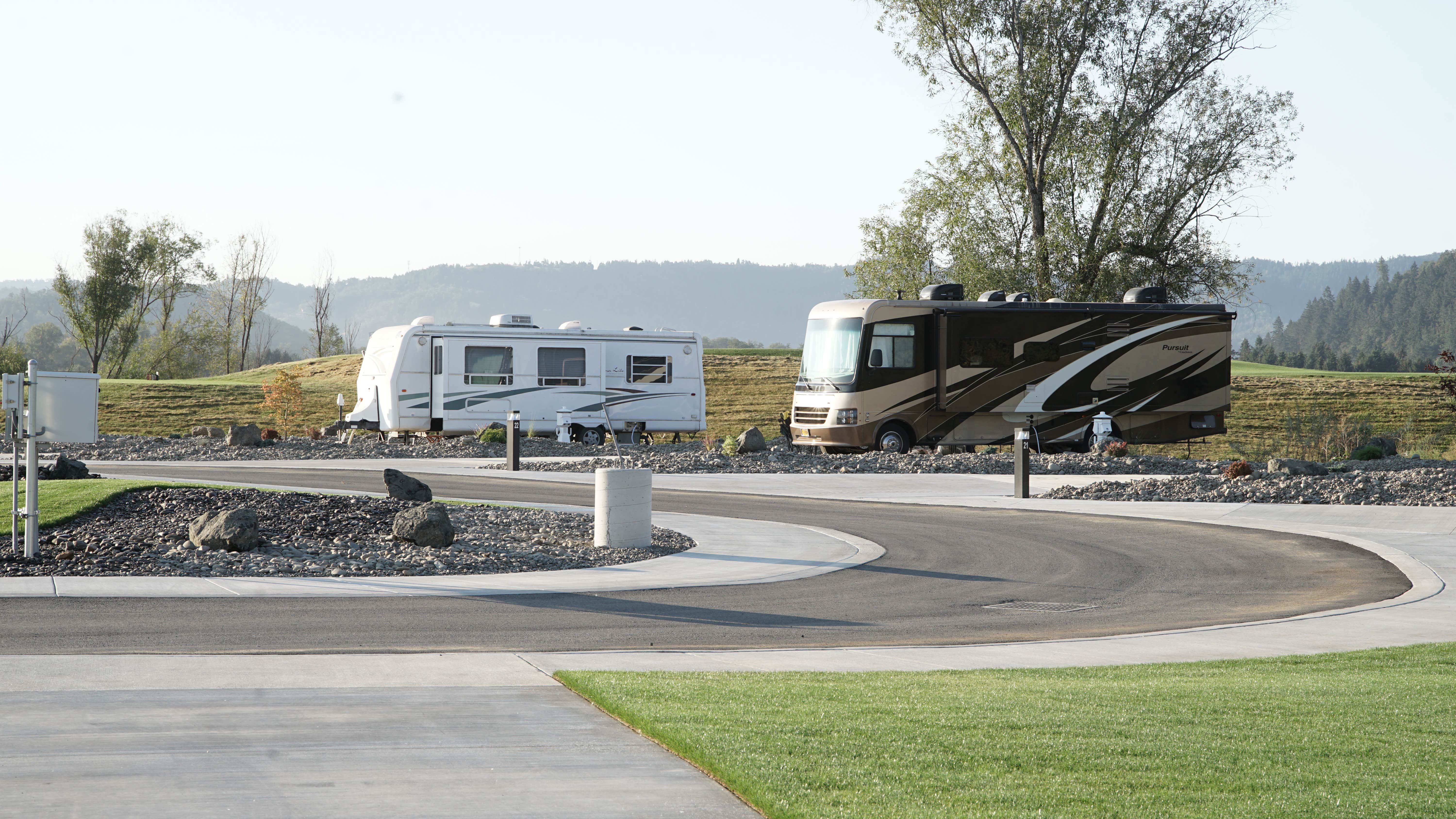 Camping near Sutherlin / Umpqua Valley KOA: Bar Run Golf and RV Resort, Roseburg, Oregon