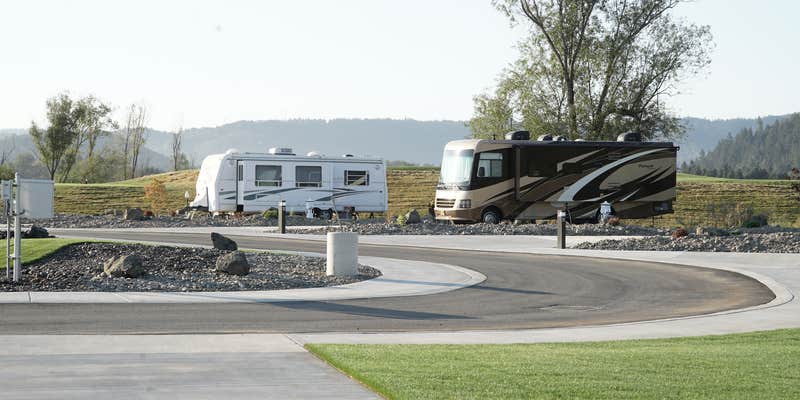 Camper submitted image from Bar Run Golf and RV Resort