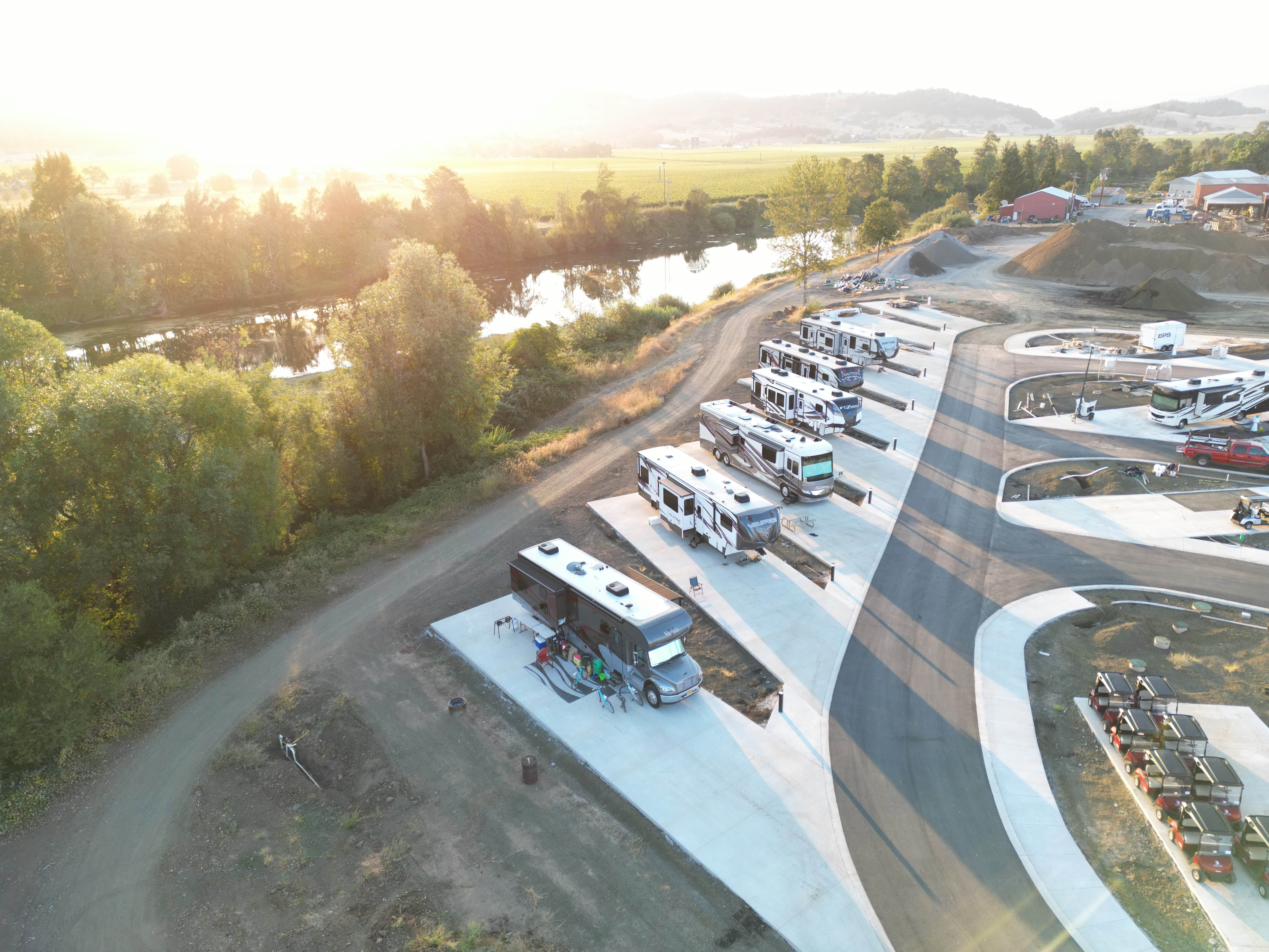 Camper-submitted photo at Bar Run Golf and RV Resort near Idleyld Park, OR