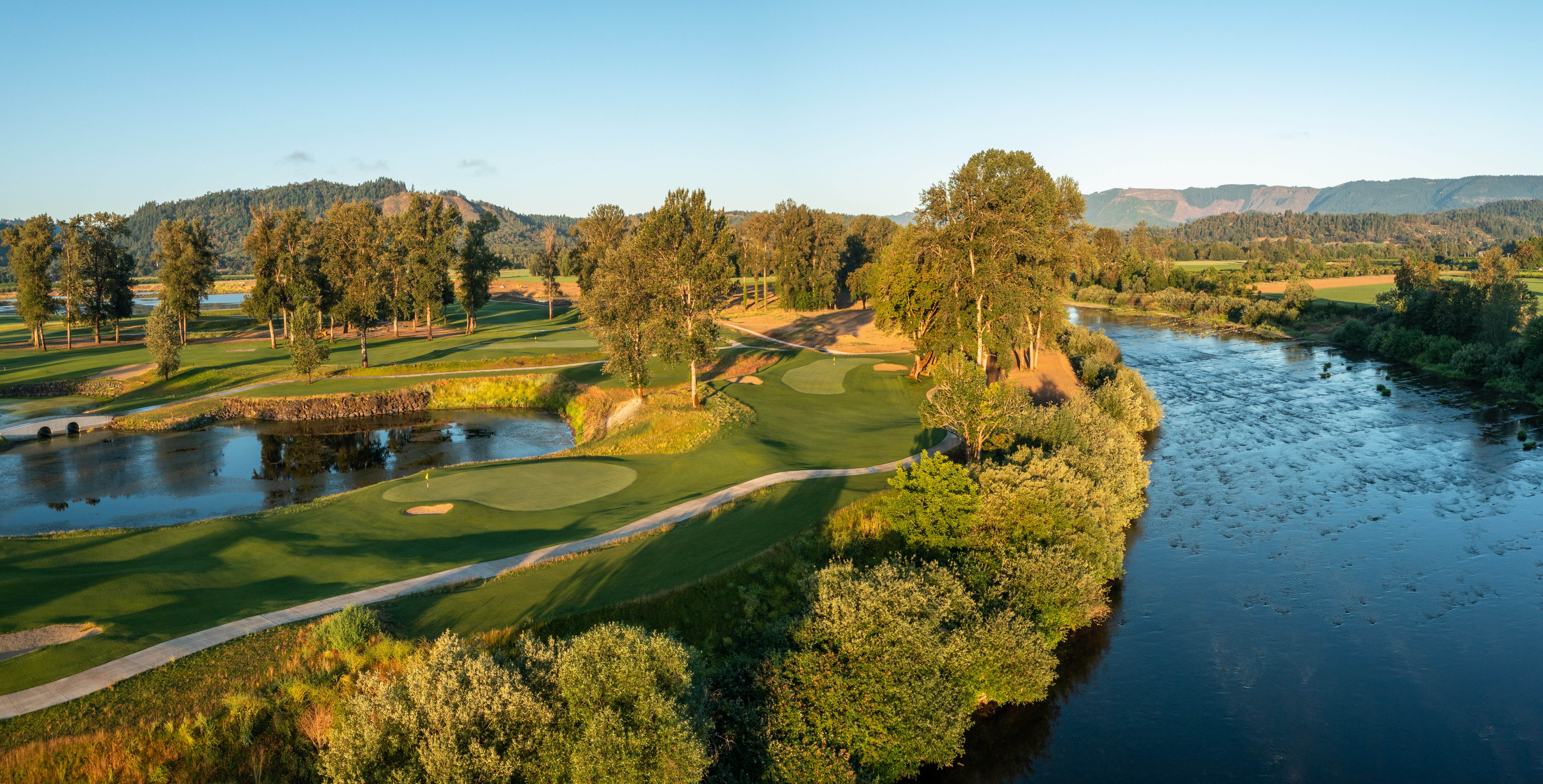 Camper-submitted photo at Bar Run Golf and RV Resort near Idleyld Park, OR