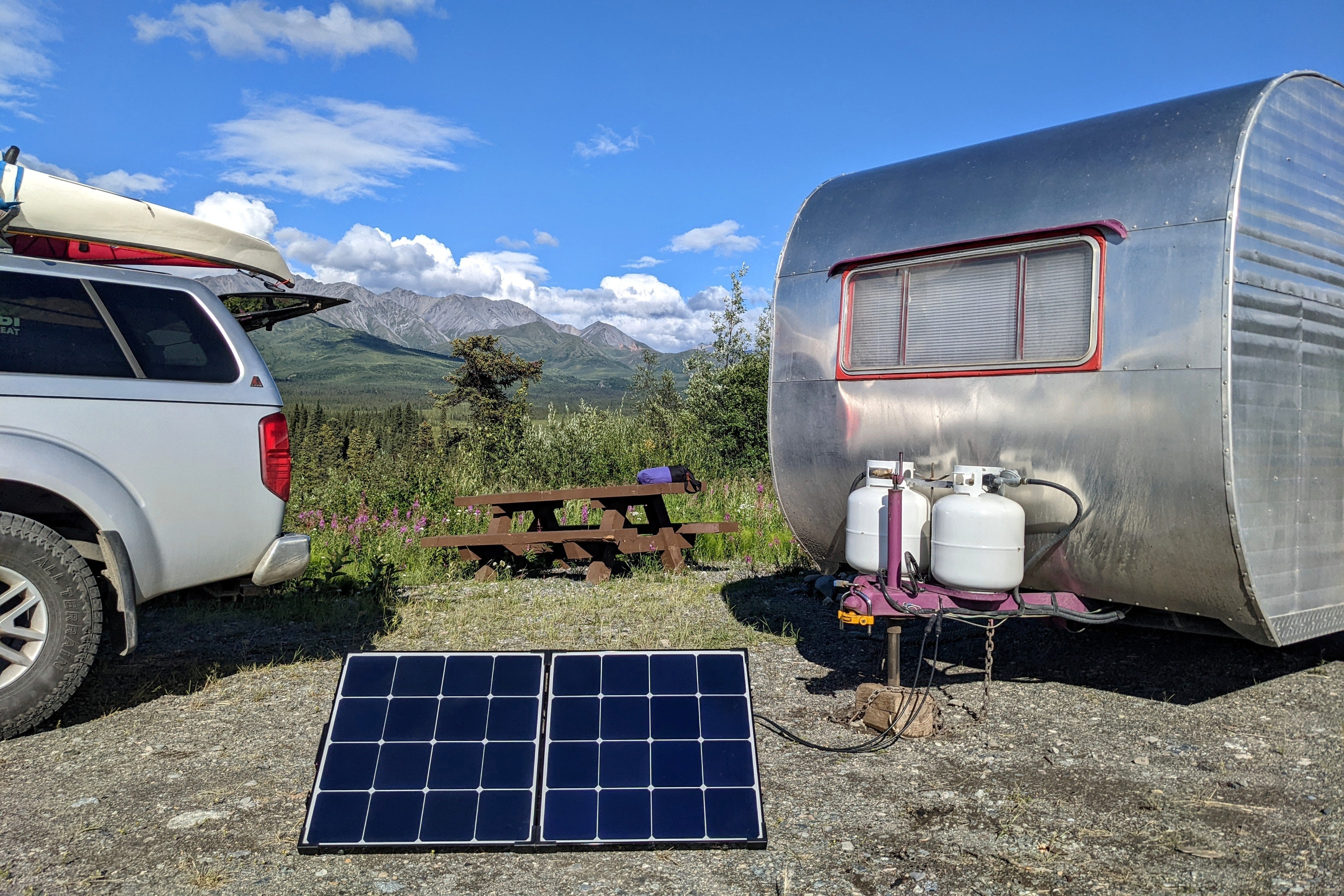 Camper submitted image from Nabesna Road Wrangell St. Elias National Park - 2