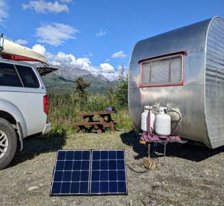 Camper-submitted photo from Nabesna Road Wrangell St. Elias National Park
