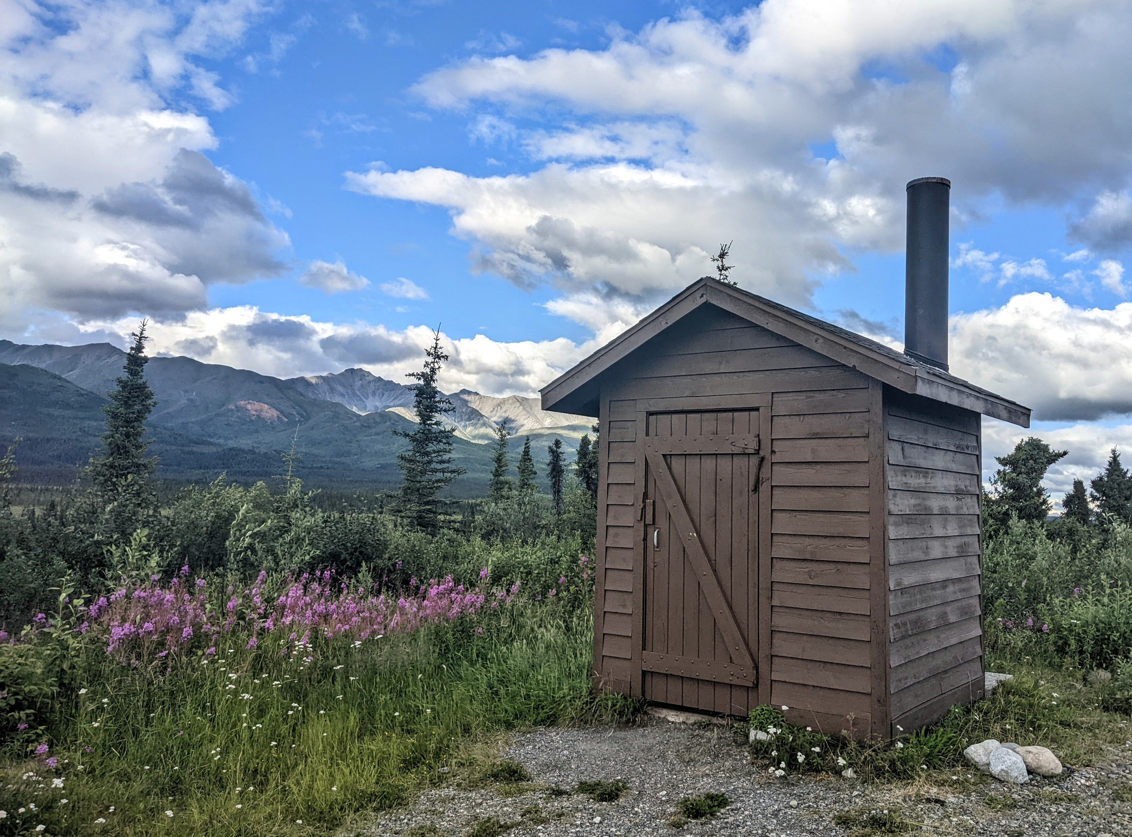 Camper submitted image from Nabesna Road Wrangell St. Elias National Park - 5
