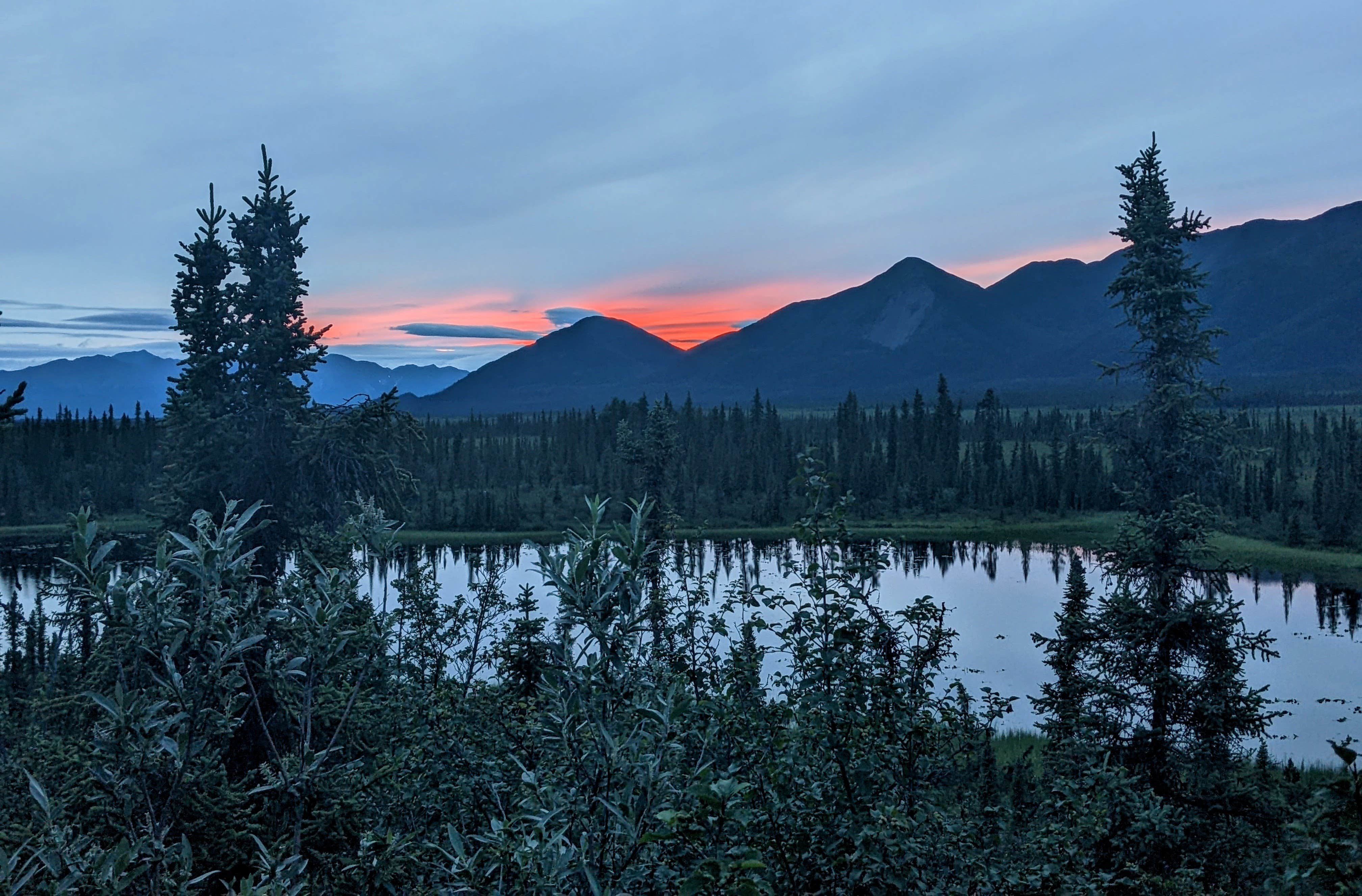 Camper submitted image from Nabesna Road Wrangell St. Elias National Park - 4