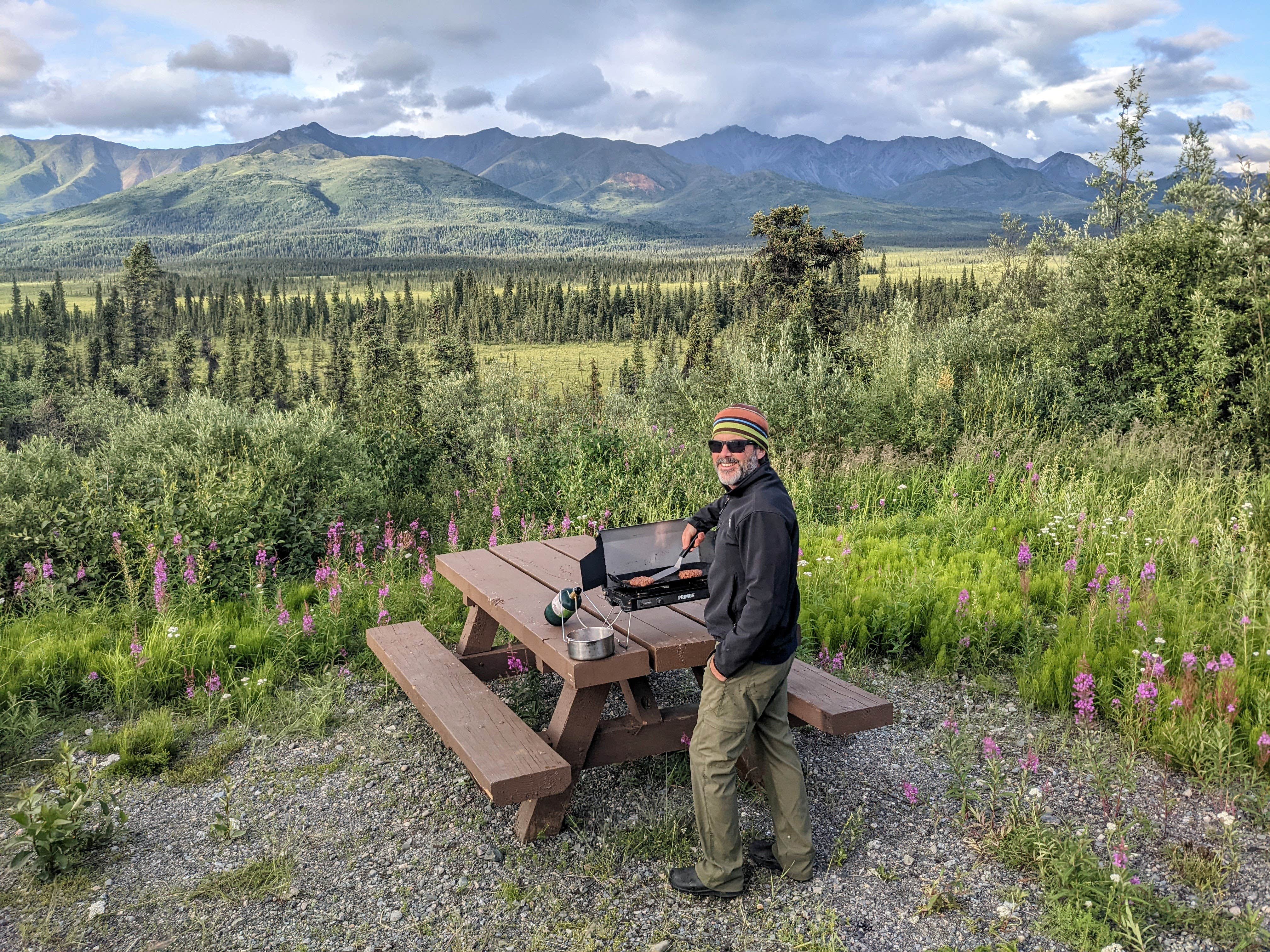 Camper-submitted photo at Nabesna Road Wrangell St. Elias National Park near Slana, AK