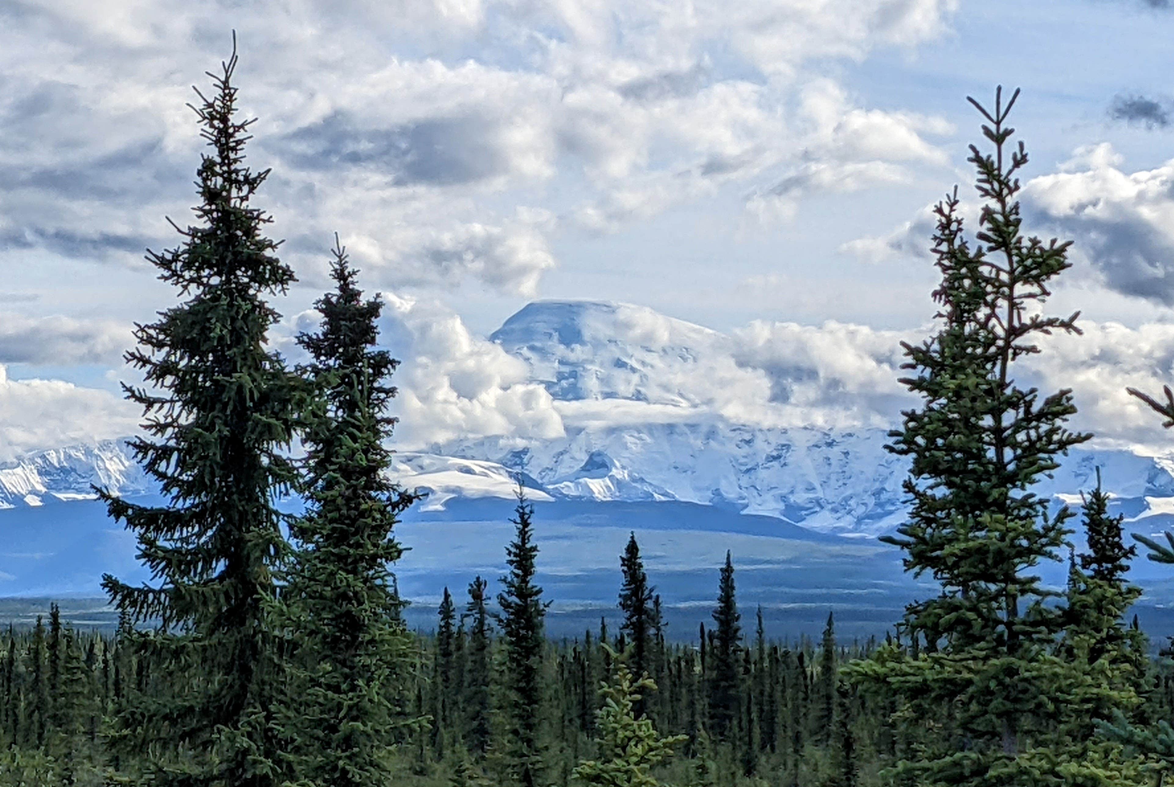 Camper-submitted photo at Nabesna Road Wrangell St. Elias National Park near Slana, AK