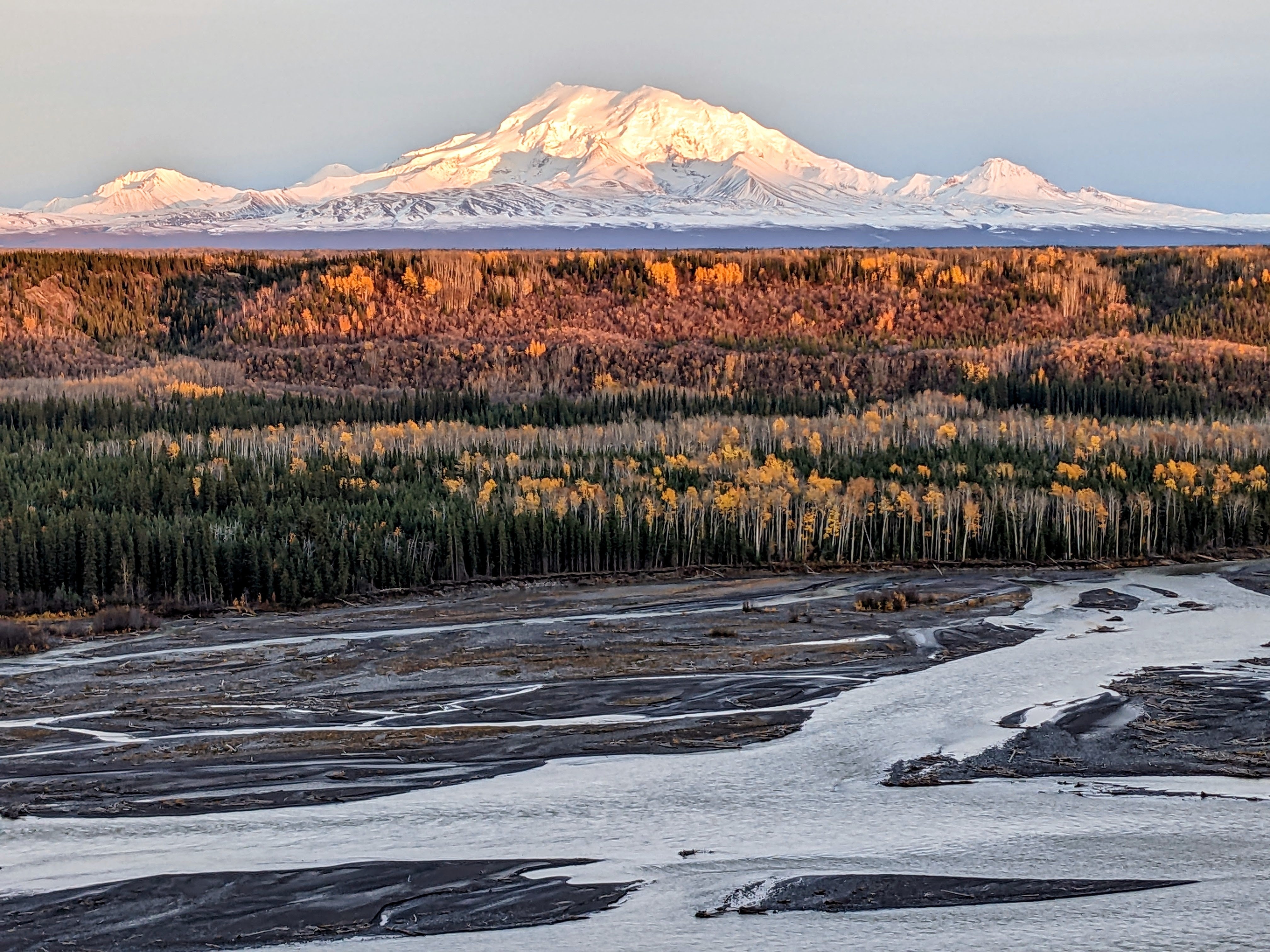 Camper submitted image from Nabesna Road Wrangell St. Elias National Park - 1