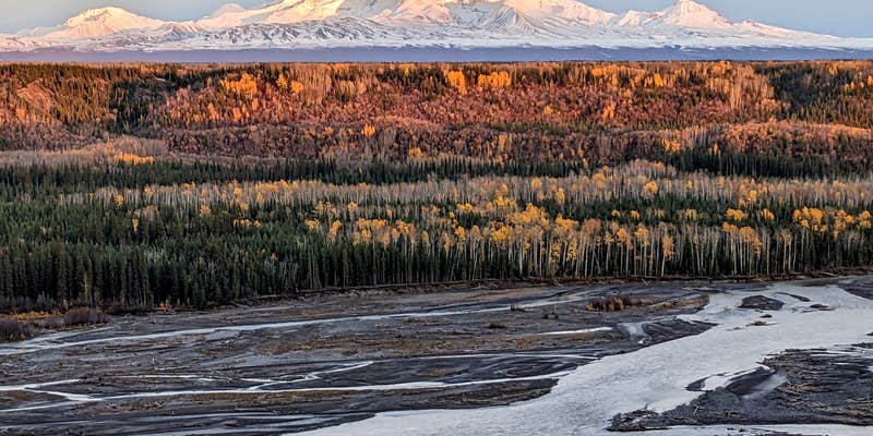 Camper submitted image from Nabesna Road Wrangell St. Elias National Park