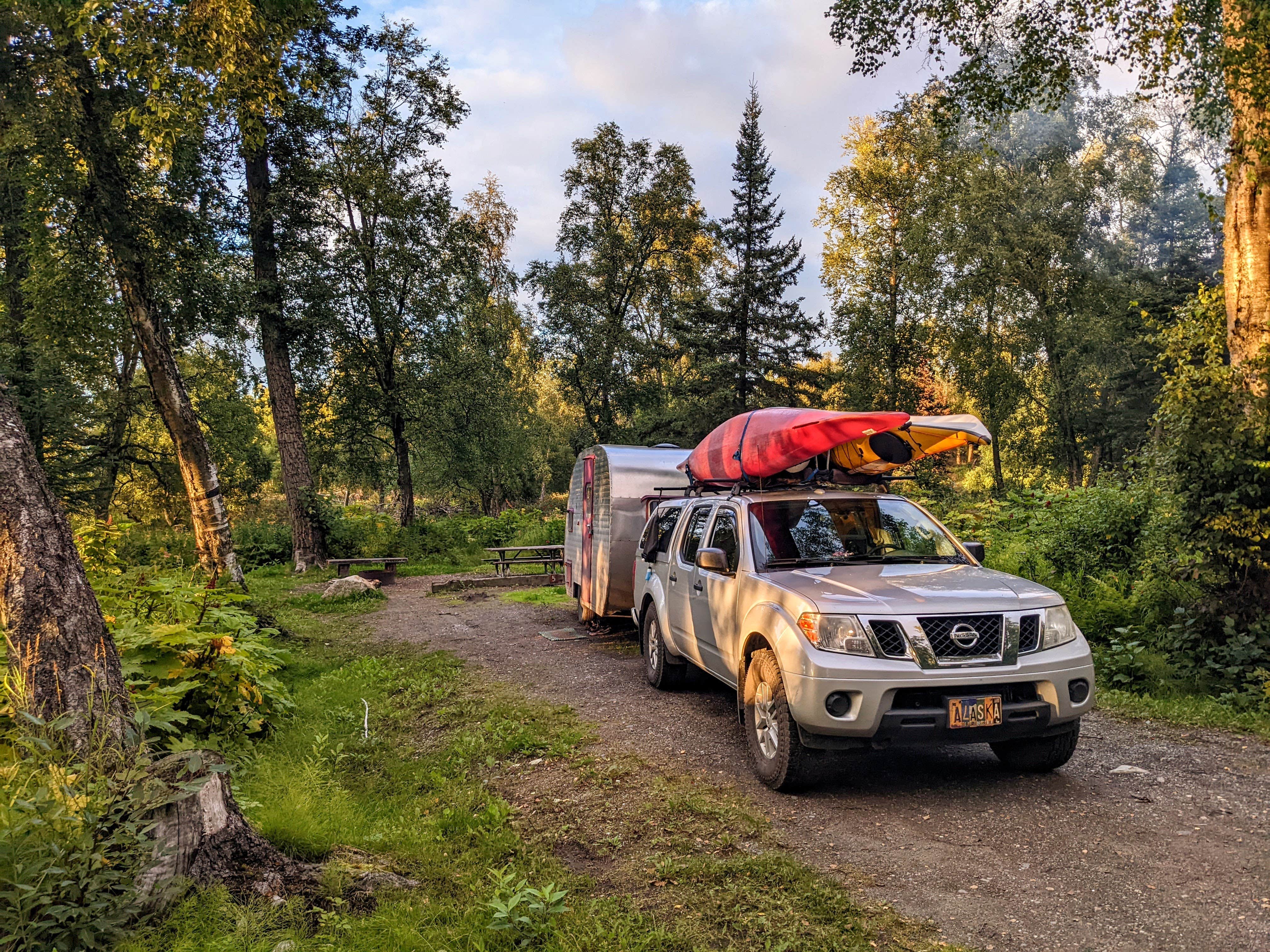 Camper-submitted photo at Captain Cook State Recreation Area near Kenai, AK