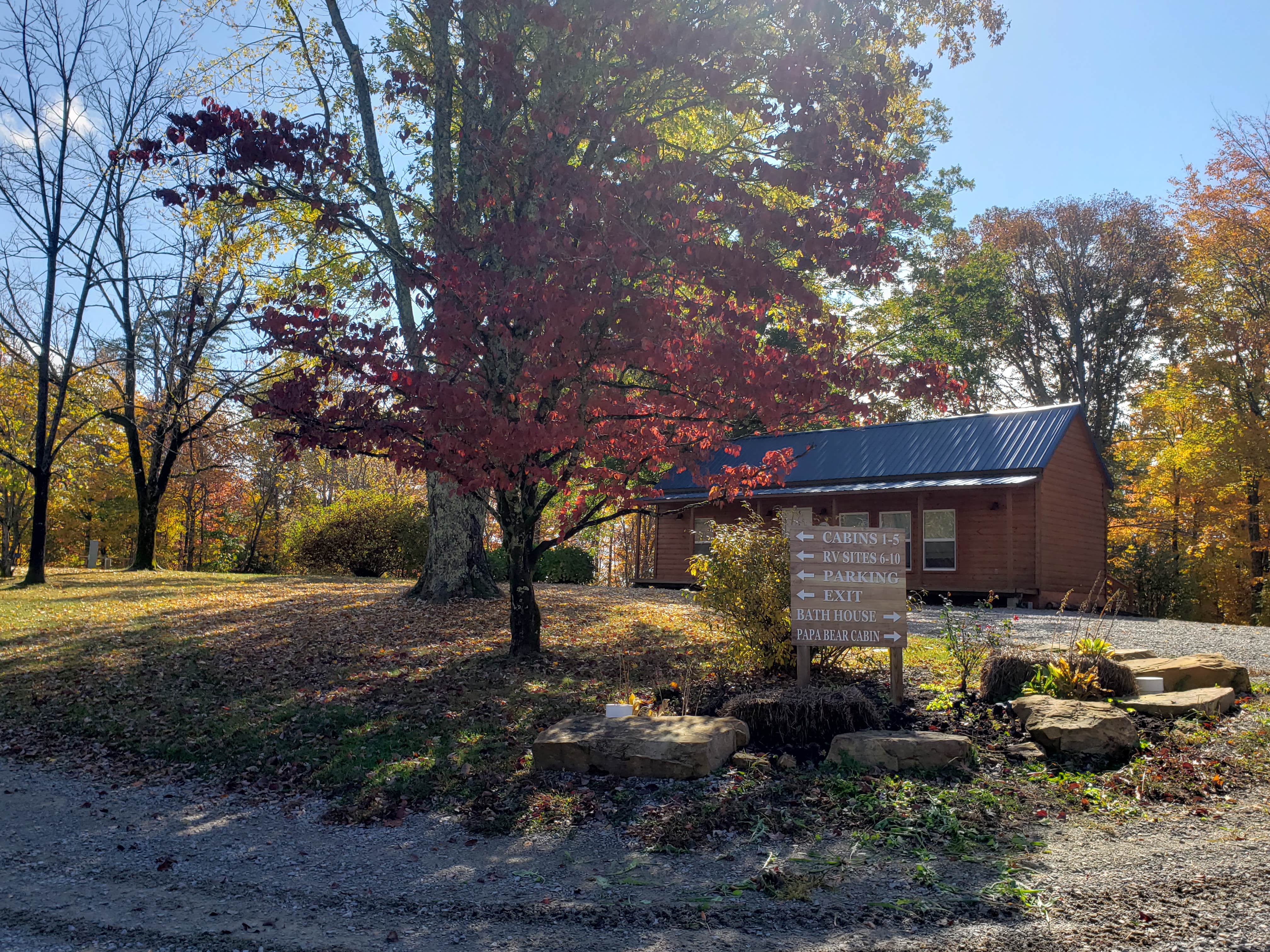 Camper-submitted photo at Black House Mountain Campground near Rugby, TN