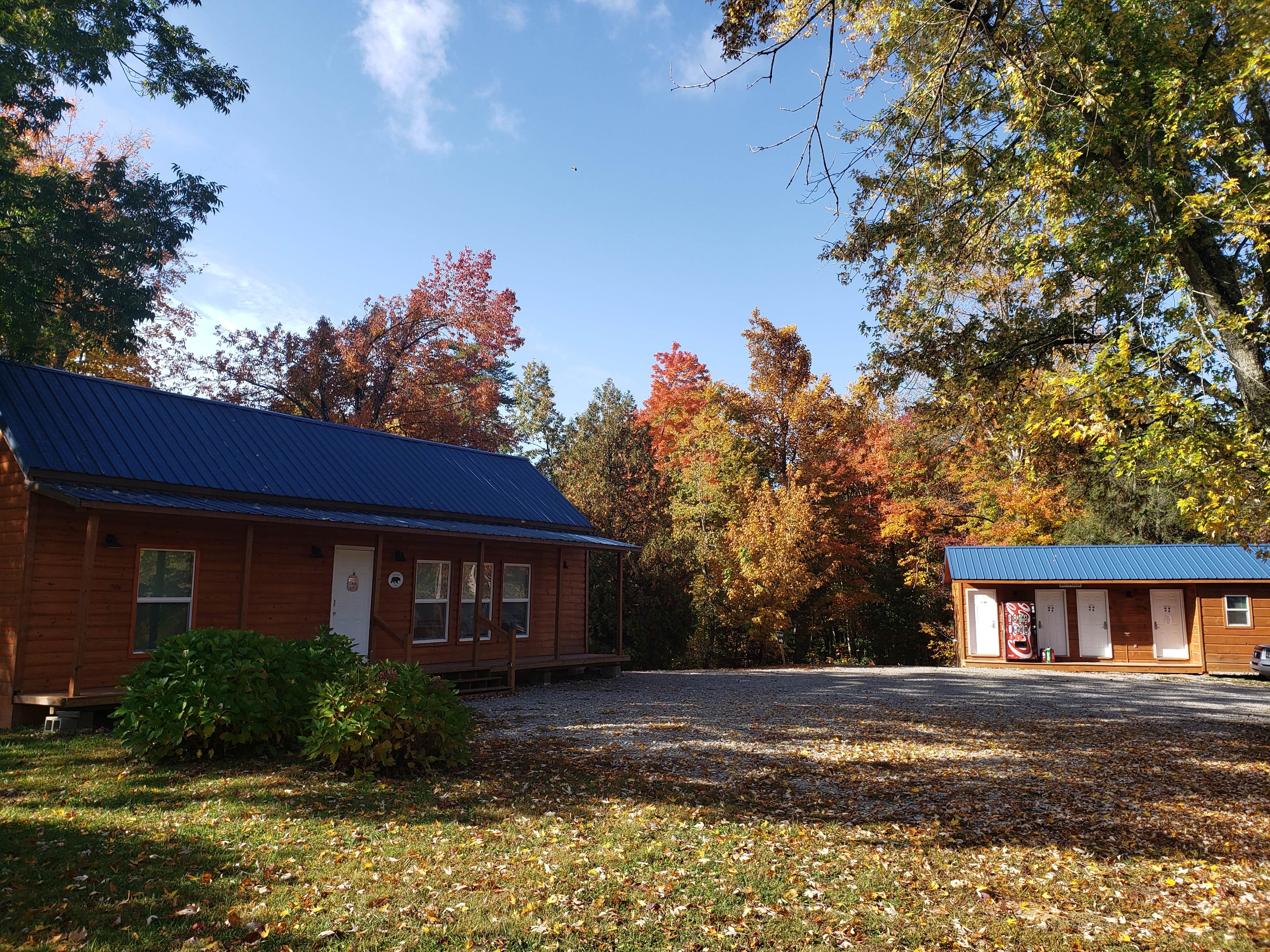 Camper-submitted photo at Black House Mountain Campground near Rugby, TN