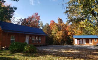 Ron G.'s photo of a cabin at Black House Mountain Campground near Helenwood, TN