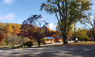 Camping near King's Coach Stop: Black House Mountain Campground, Pall Mall, Tennessee