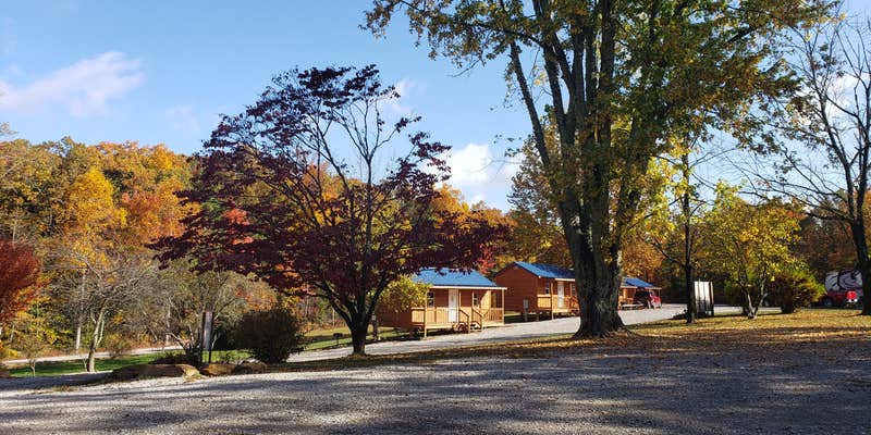 Camper submitted image from Black House Mountain Campground