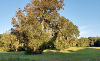Camping near Riverside RV Park and Canoe Rental: Lucky U Ranch, Nobleton, Florida