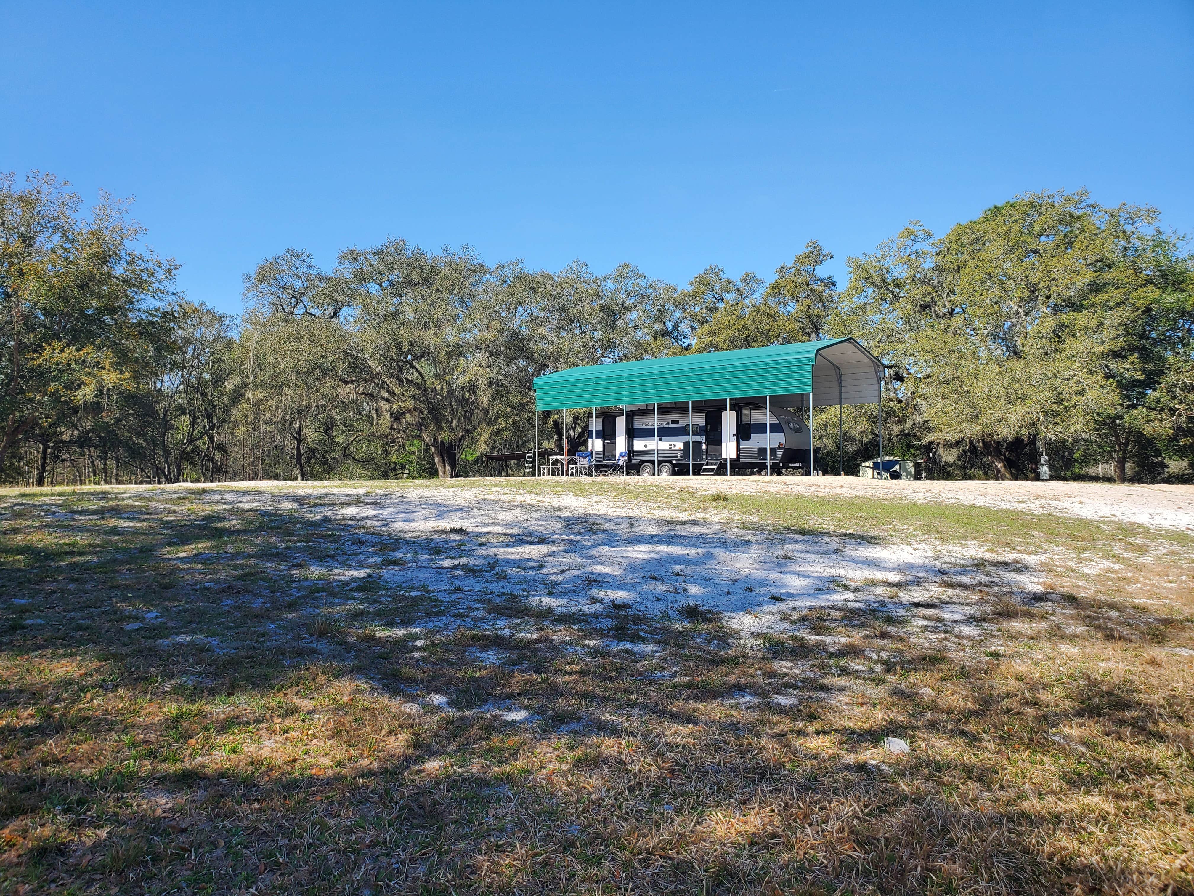 Camper-submitted photo at Lucky U Ranch near Inverness, FL