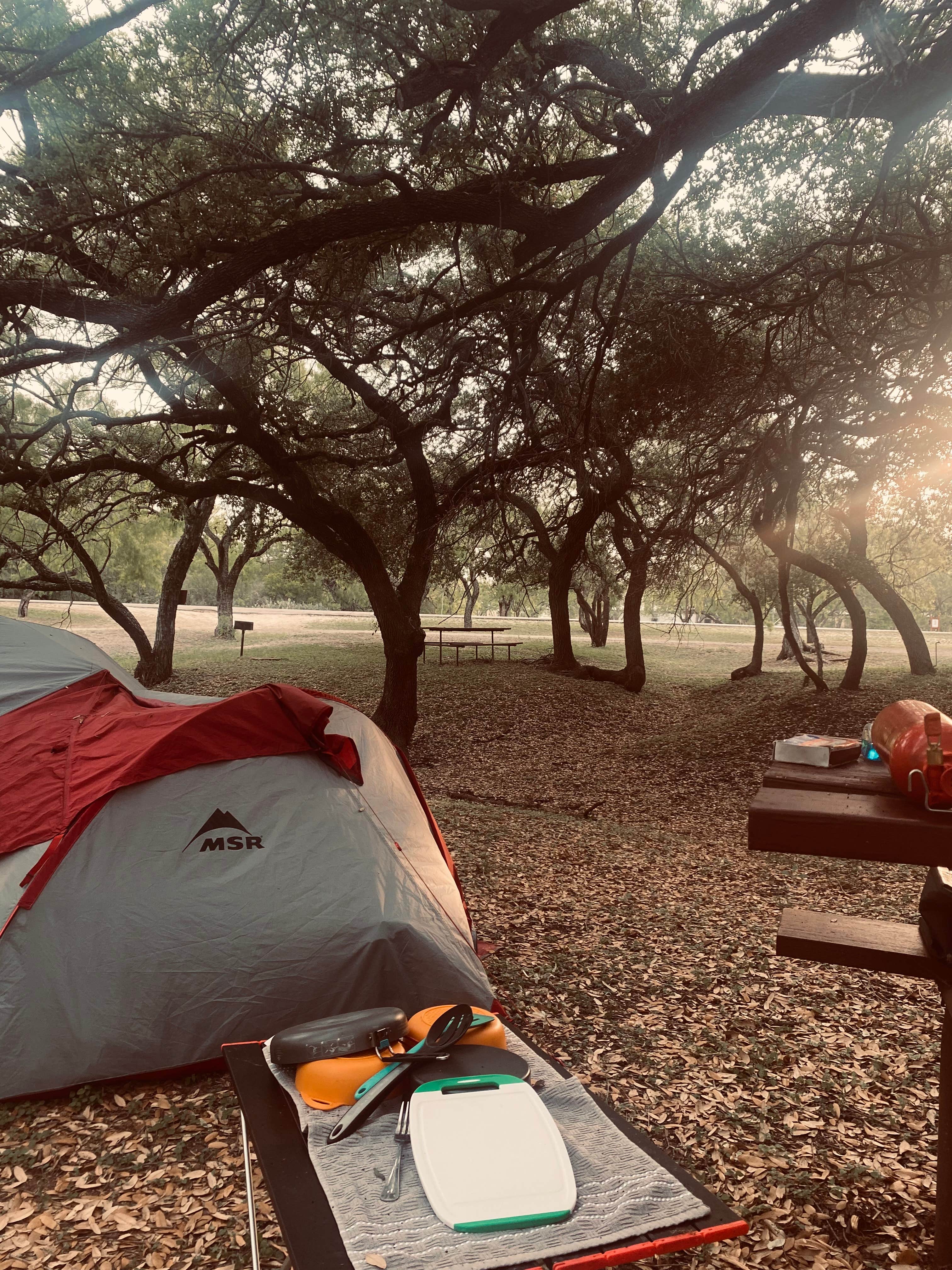 Camper-submitted photo at Fort Clark Springs Camping World near Eagle Pass, TX