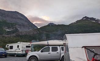 Shari  G.'s photo of rv camping at City of Whittier Camp Ground near Whittier, AK