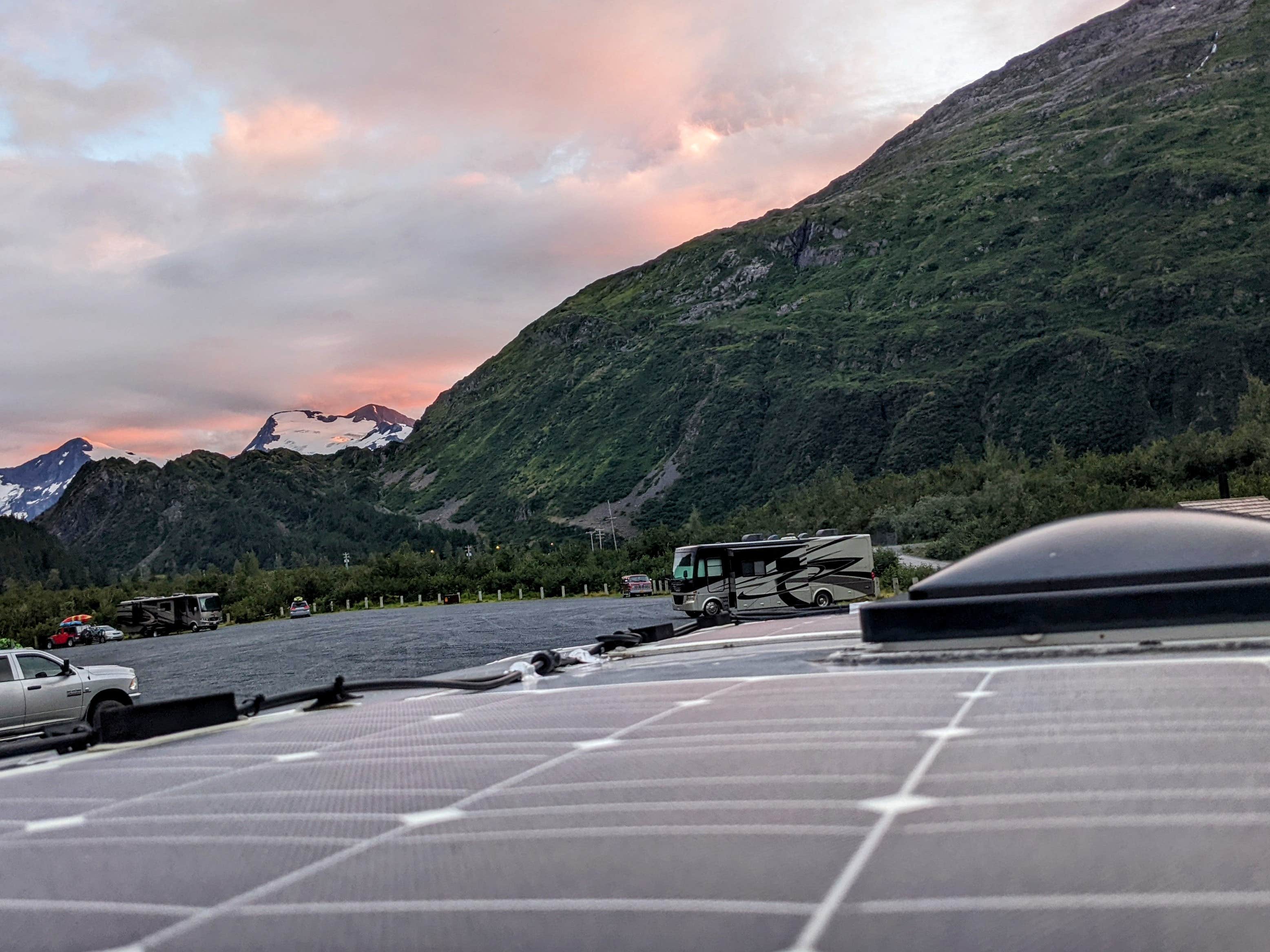 Camper-submitted photo at City of Whittier Camp Ground near Whittier, AK