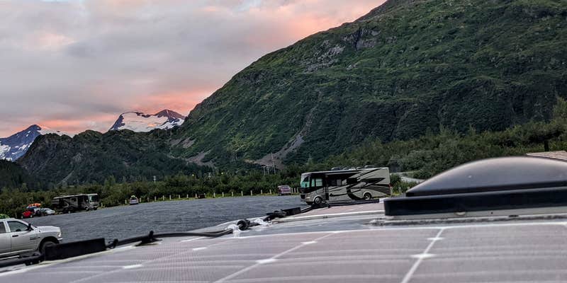 Camper submitted image from City of Whittier Camp Ground