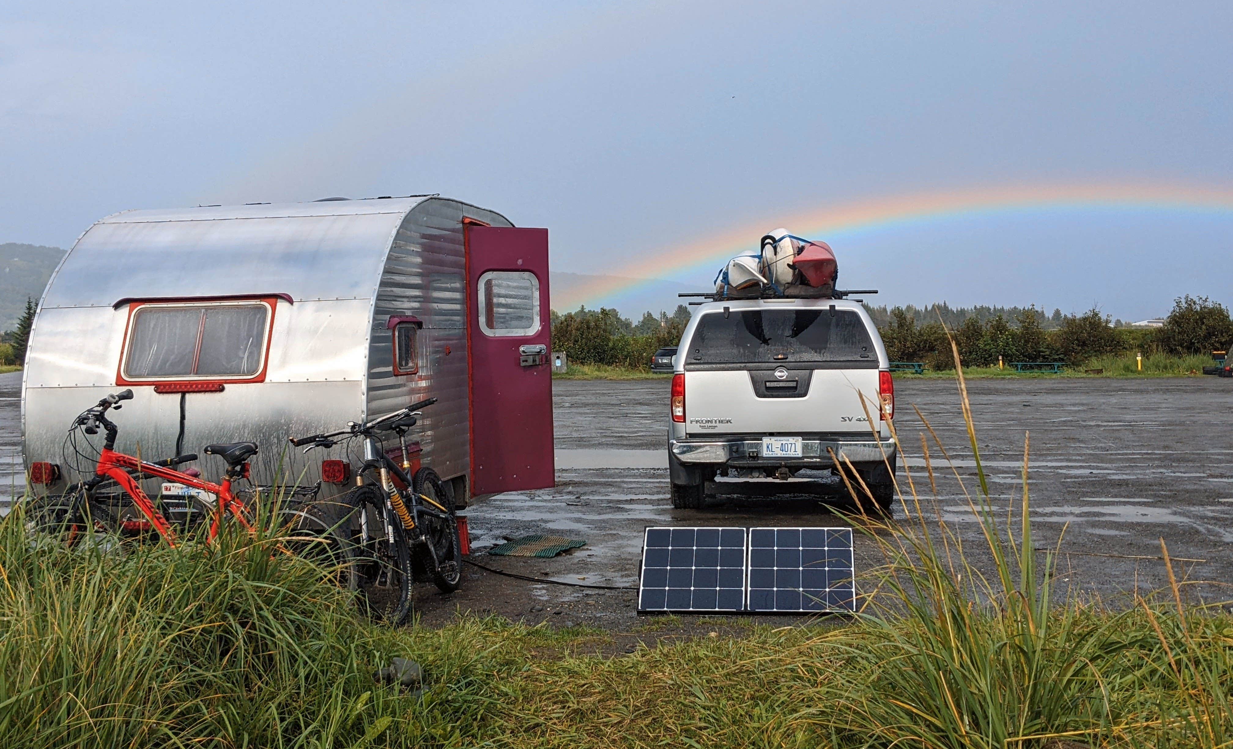 Shari  G.'s photo of rv camping at Homer Spit Campground near Seldovia, AK