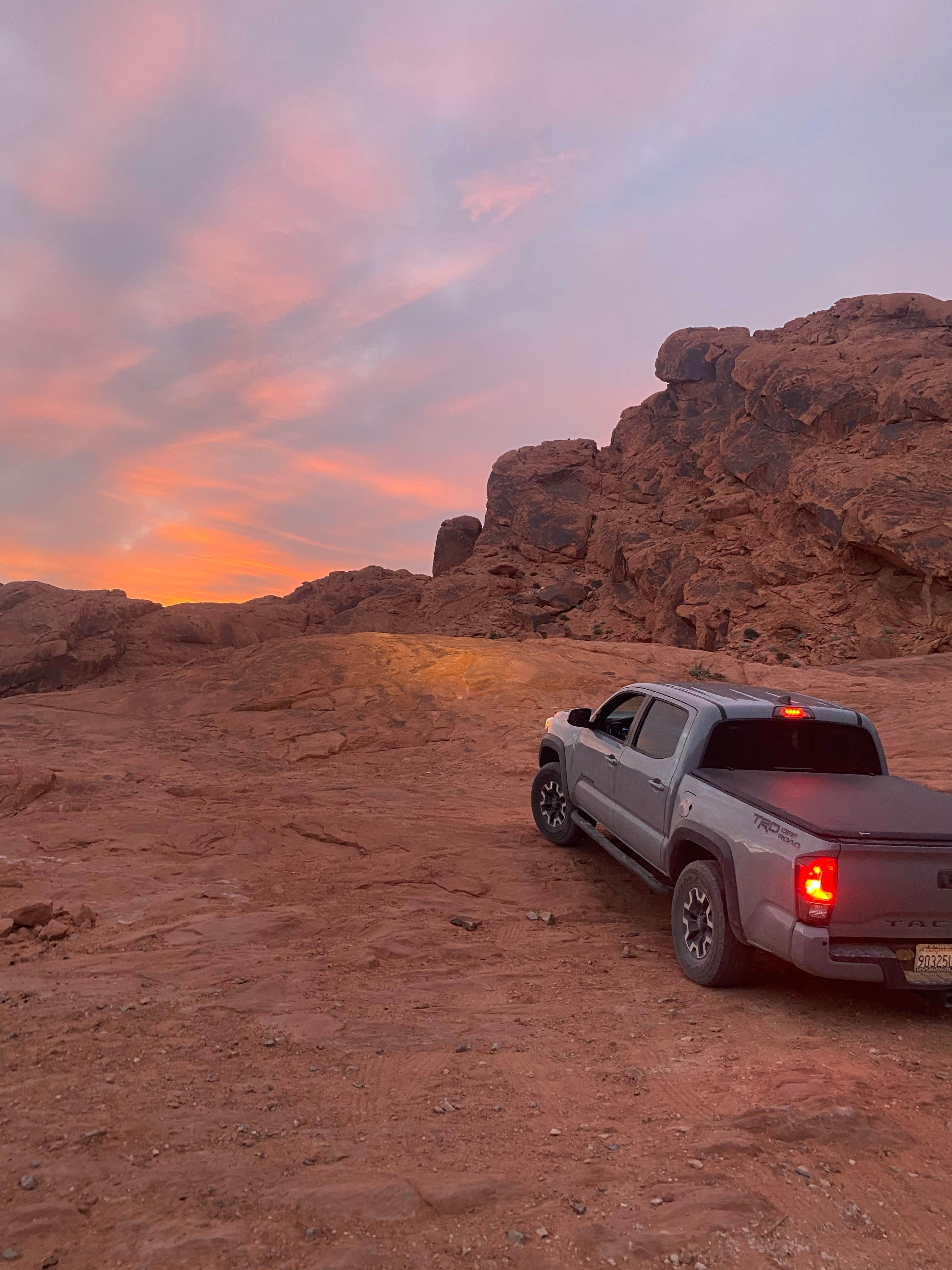 Camper-submitted photo at Logandale Trails near Overton, NV