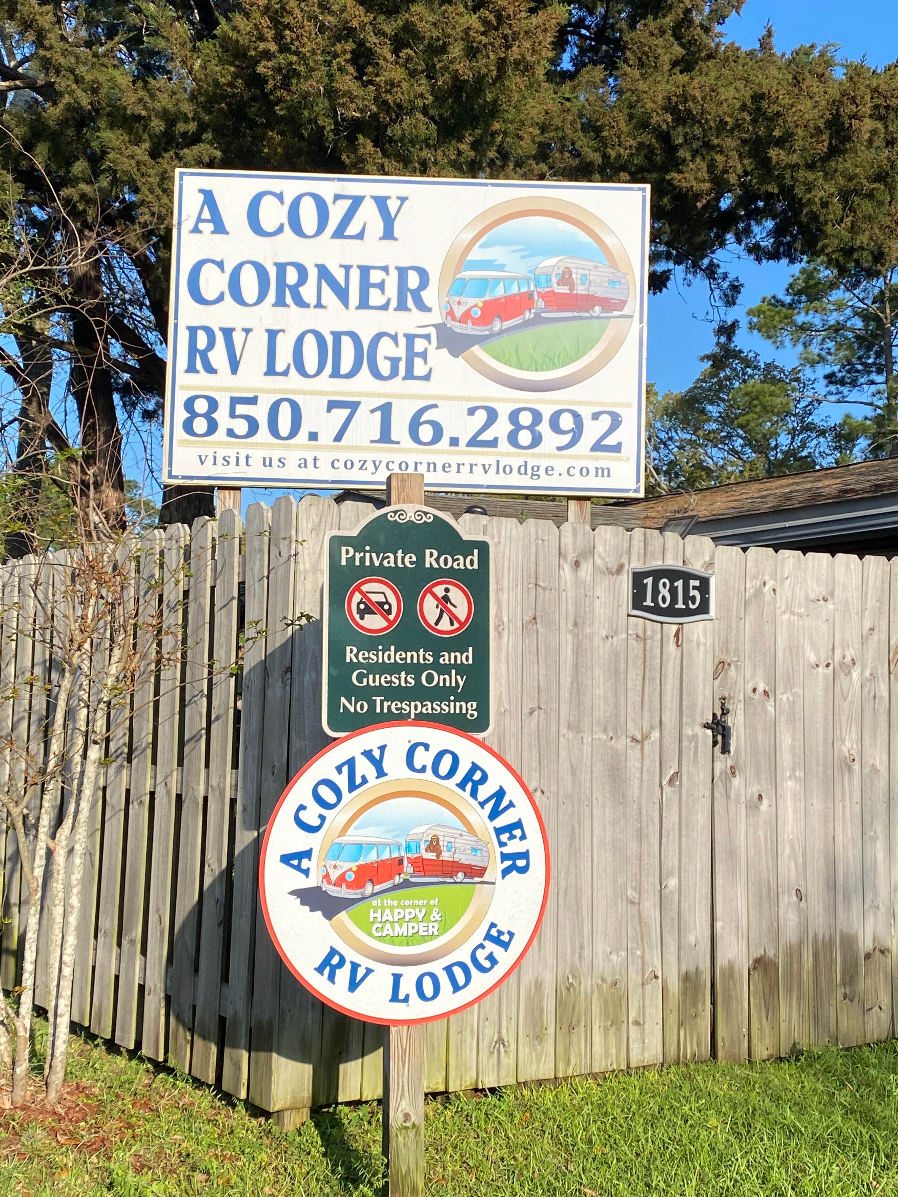 Camper submitted image from A Cozy Corner RV Lodge - 5