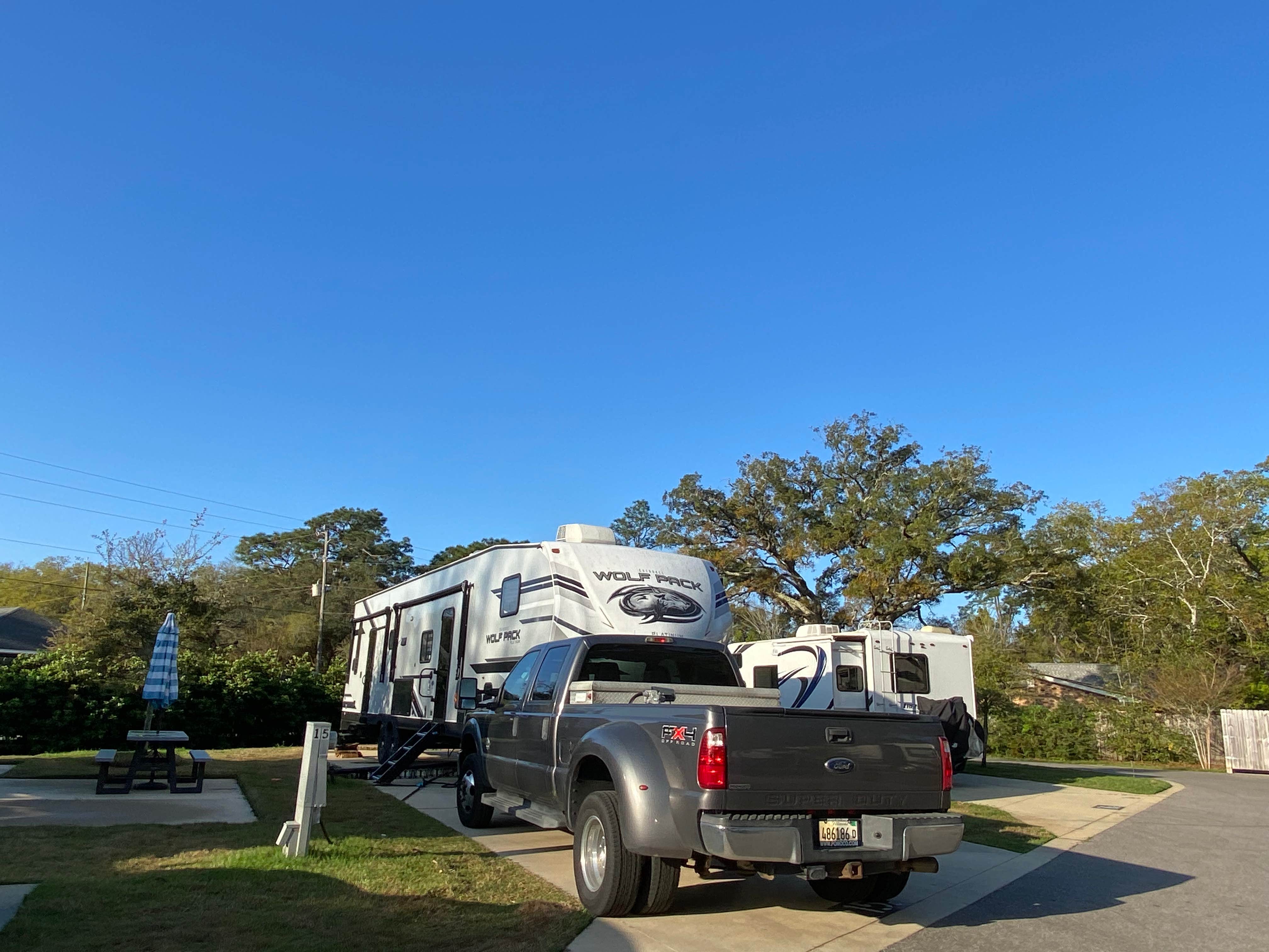 Camper submitted image from A Cozy Corner RV Lodge - 4