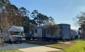 Stuart K.'s photo of rv camping at A Cozy Corner RV Lodge near Niceville, FL