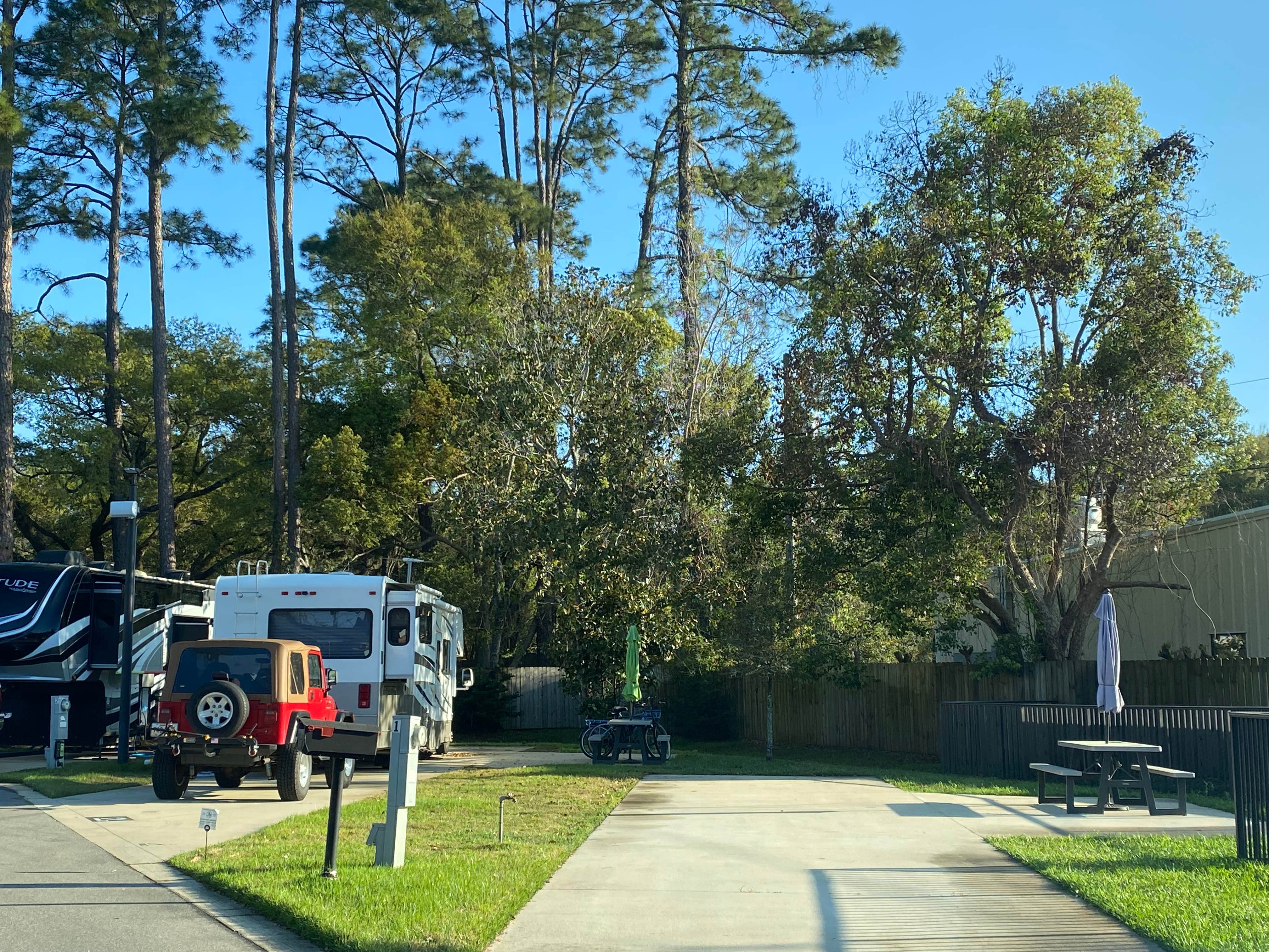 Camper-submitted photo at A Cozy Corner RV Lodge near Silver Springs, FL