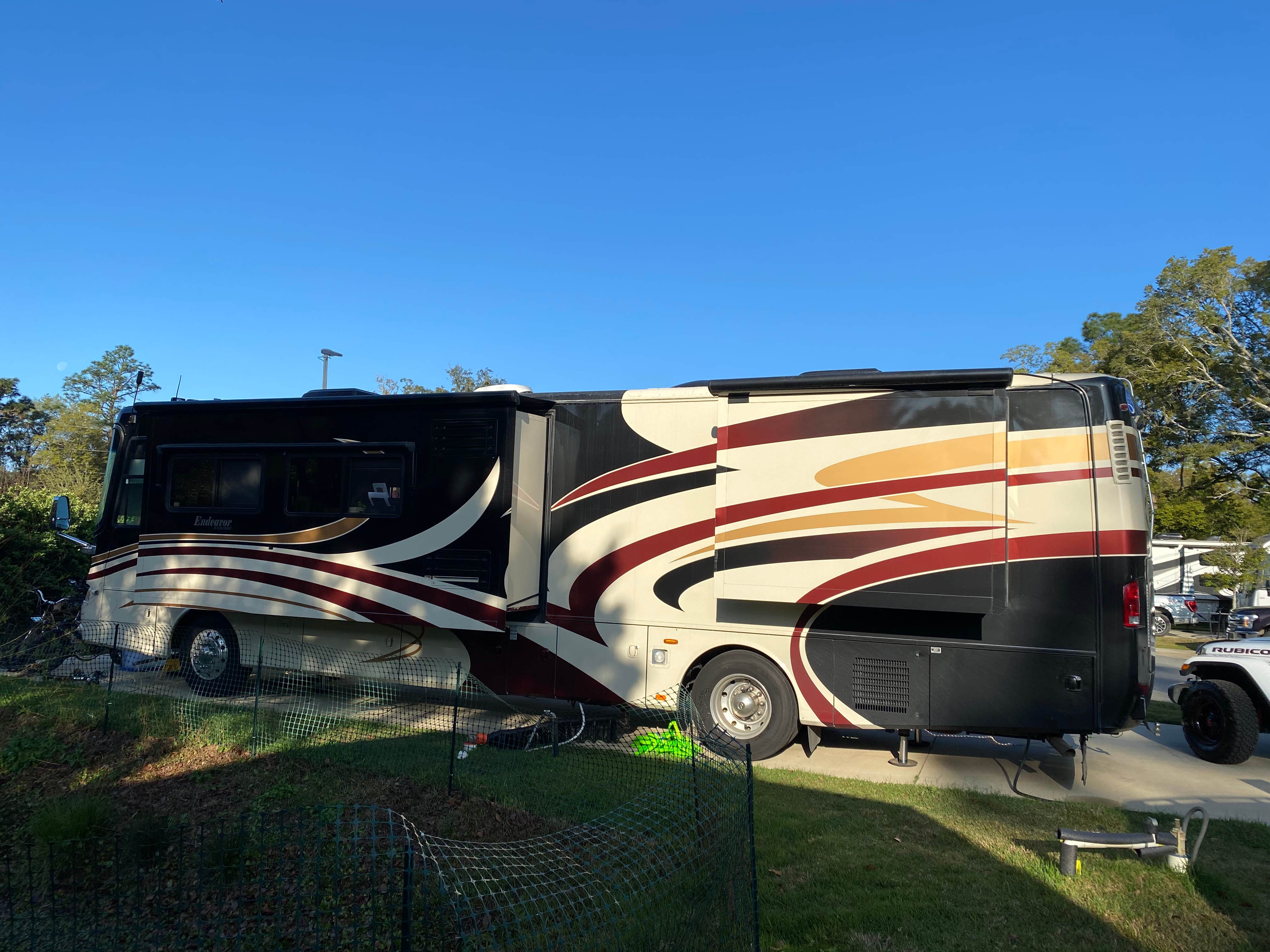 Camper submitted image from A Cozy Corner RV Lodge - 4