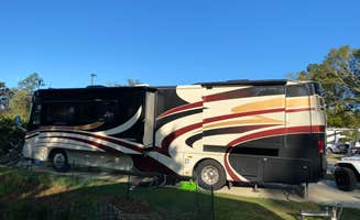 Stuart K.'s photo of rv camping at A Cozy Corner RV Lodge near Navarre Beach, FL