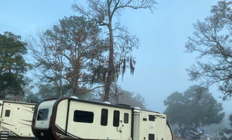 Camping near Fort McAllister State Park Campground: Hardeeville RV, Hardeeville, South Carolina