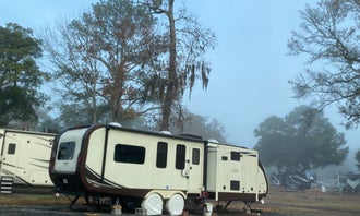 Camping near Skidaway Island State Park: Hardeeville RV, Hardeeville, South Carolina