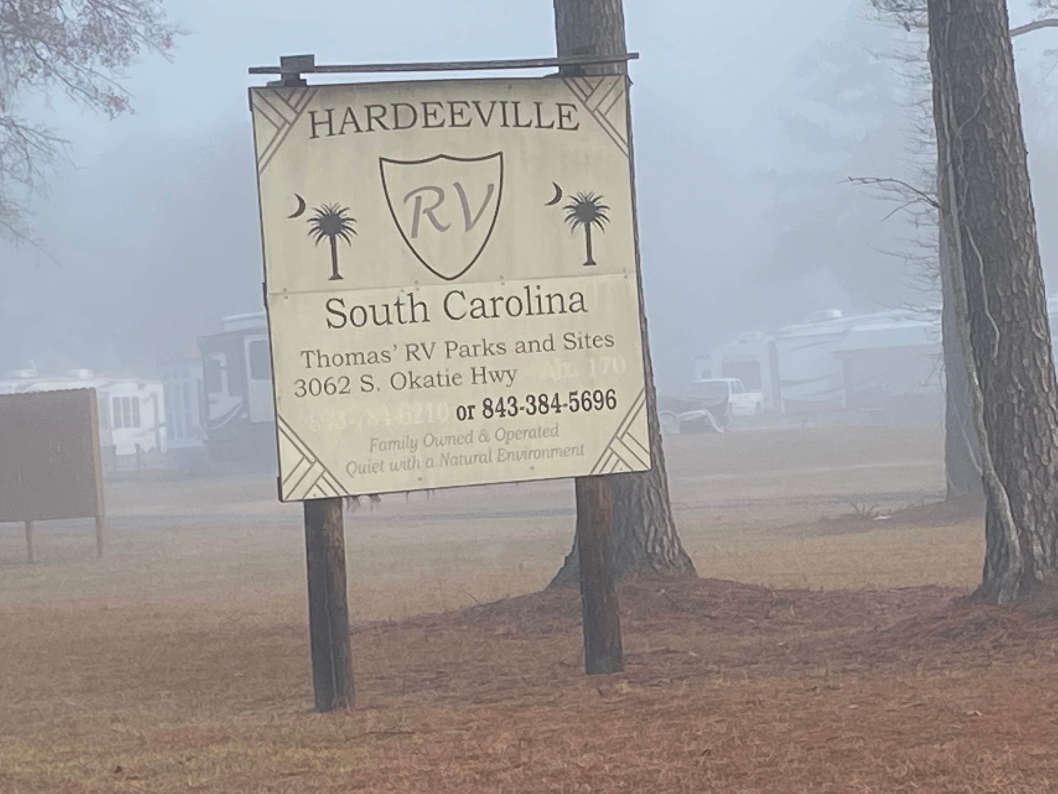 Camper-submitted photo at Hardeeville RV near Port Wentworth, GA