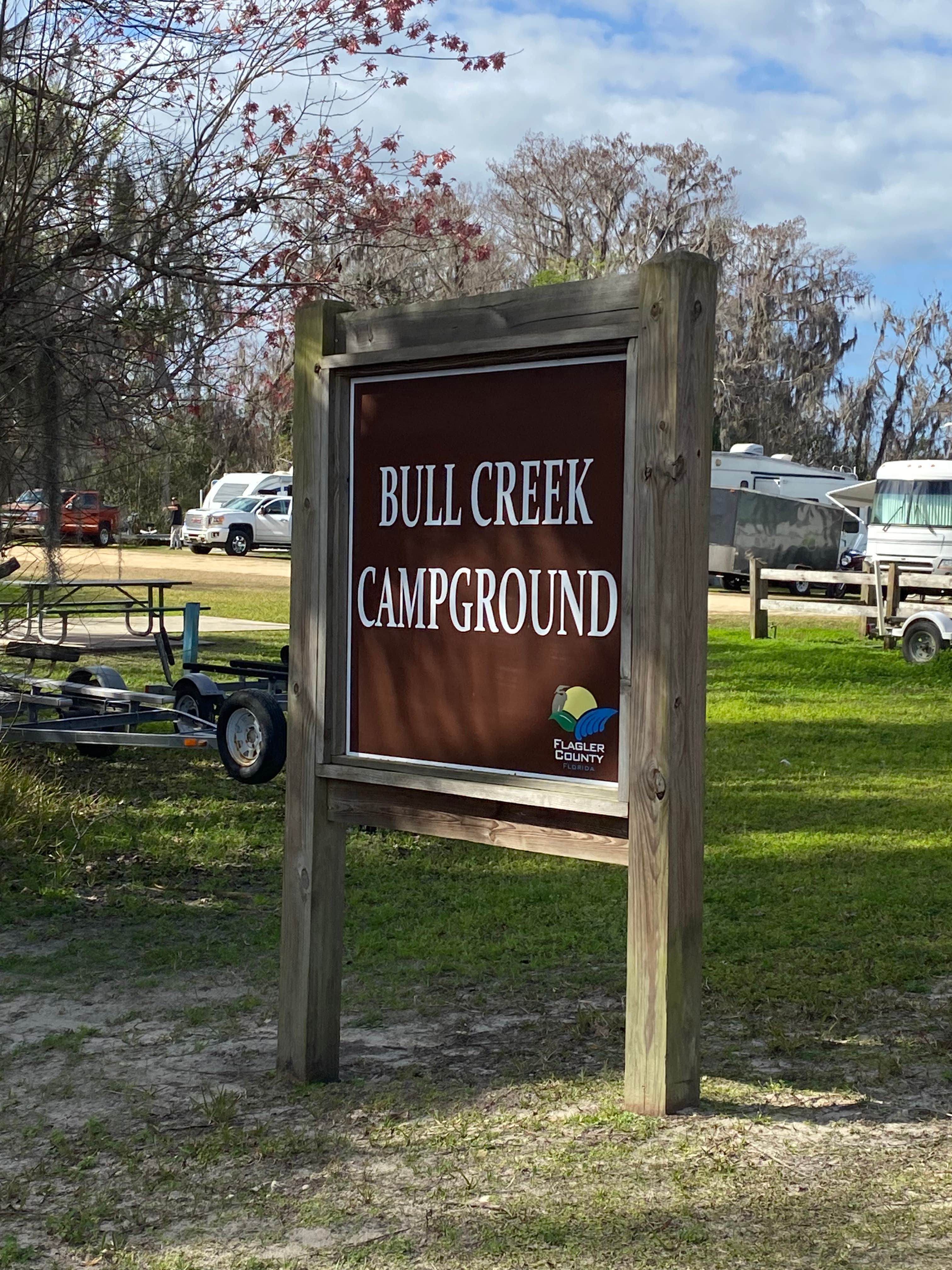Camper-submitted photo at Bull Creek Campground near Bunnell, FL