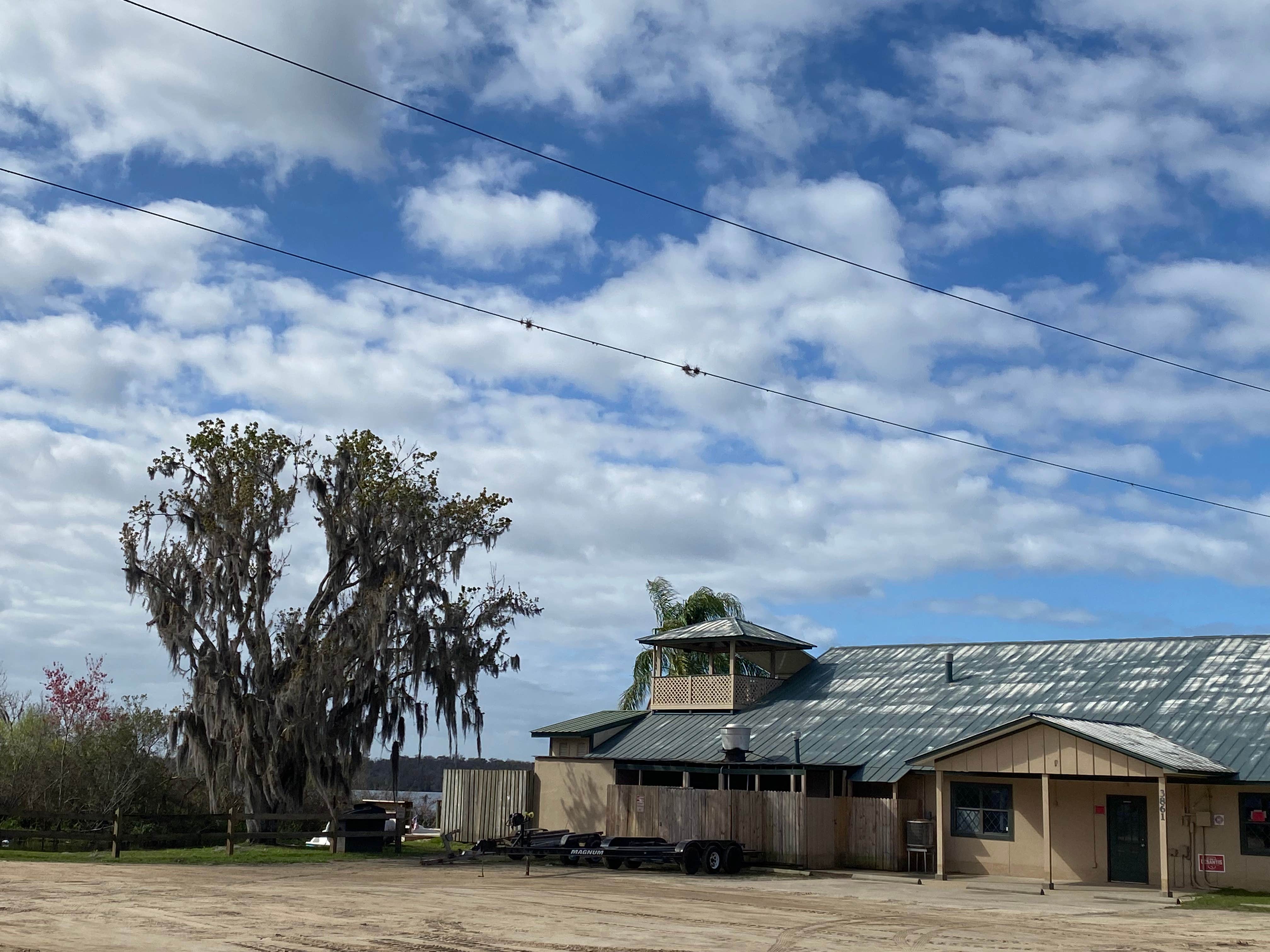Camper-submitted photo at Bull Creek Campground near Bunnell, FL
