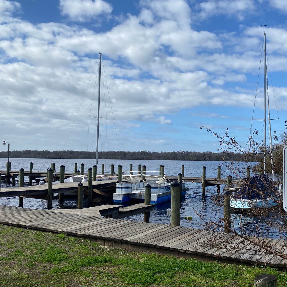 Bull Creek Campground Bunnell, FL